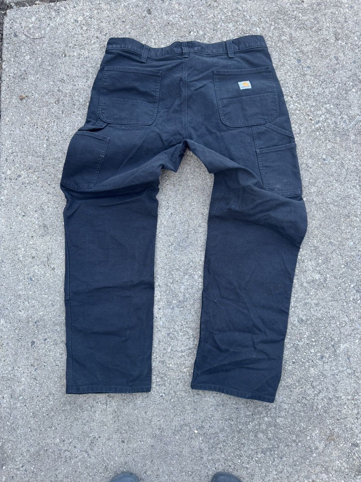 Carhartt Black Carhartt double knees Size US 38 / EU 54 - 1 Thumbnail