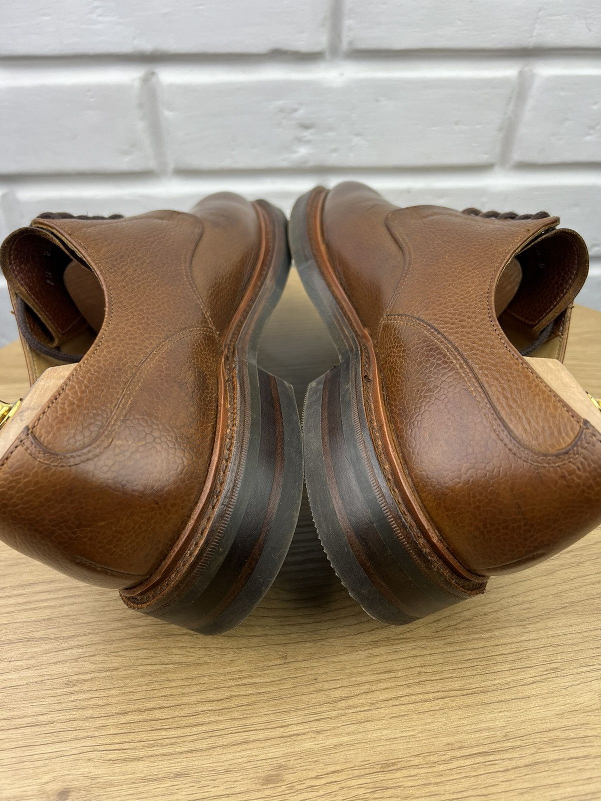 Loake LOAKE Derby Leather Shoes Lace Up Handmade in England Men’s Size US 9.5 / EU 42-43 - 15 Thumbnail