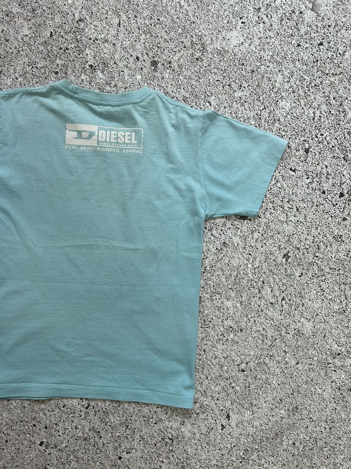 Diesel × Japanese Brand Vintage 90s Diesel Big logo t-shirt retro rare Y2K Size US XS / EU 42 / 0 - 8 Thumbnail
