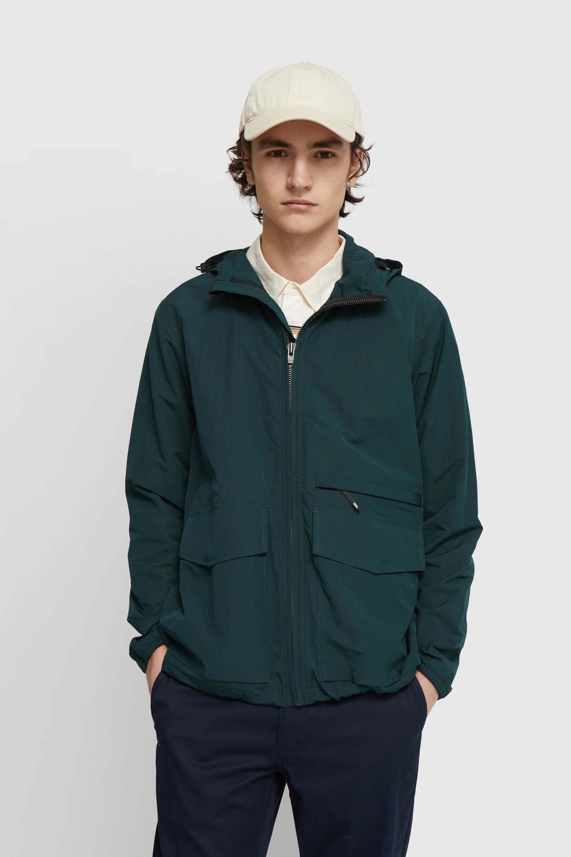 Wood Wood Luke Jacket in Green Size US L / EU 52-54 / 3 - 4 Thumbnail