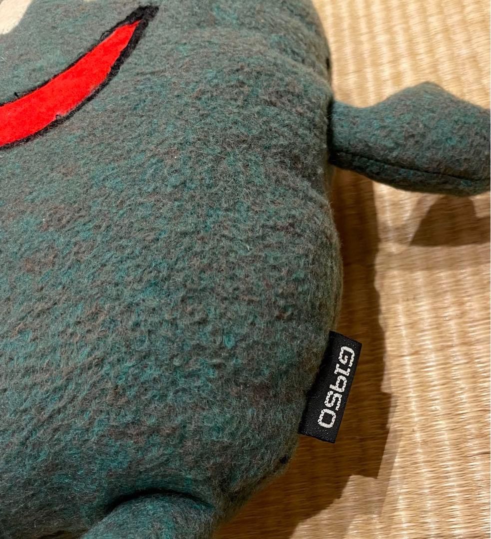 Gallery1950 Gallery 1950 Mascot Plush Stuffed Logo Figure Velcro Rare Size ONE SIZE - 3 Thumbnail