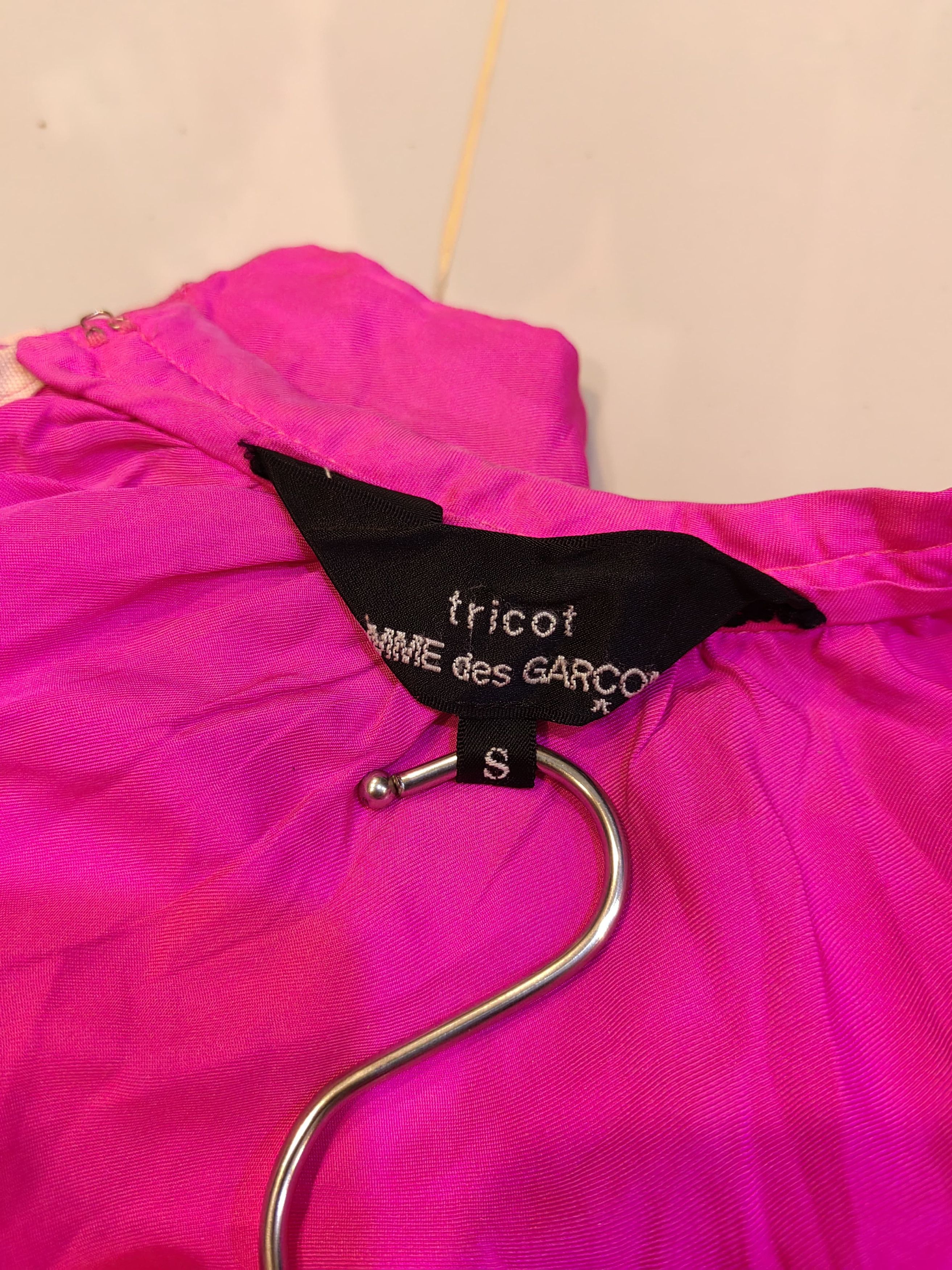 Comme des Garcons Vintage Tricot Comme des garcons girl Size S / US 4 / IT 40 - 4 Thumbnail