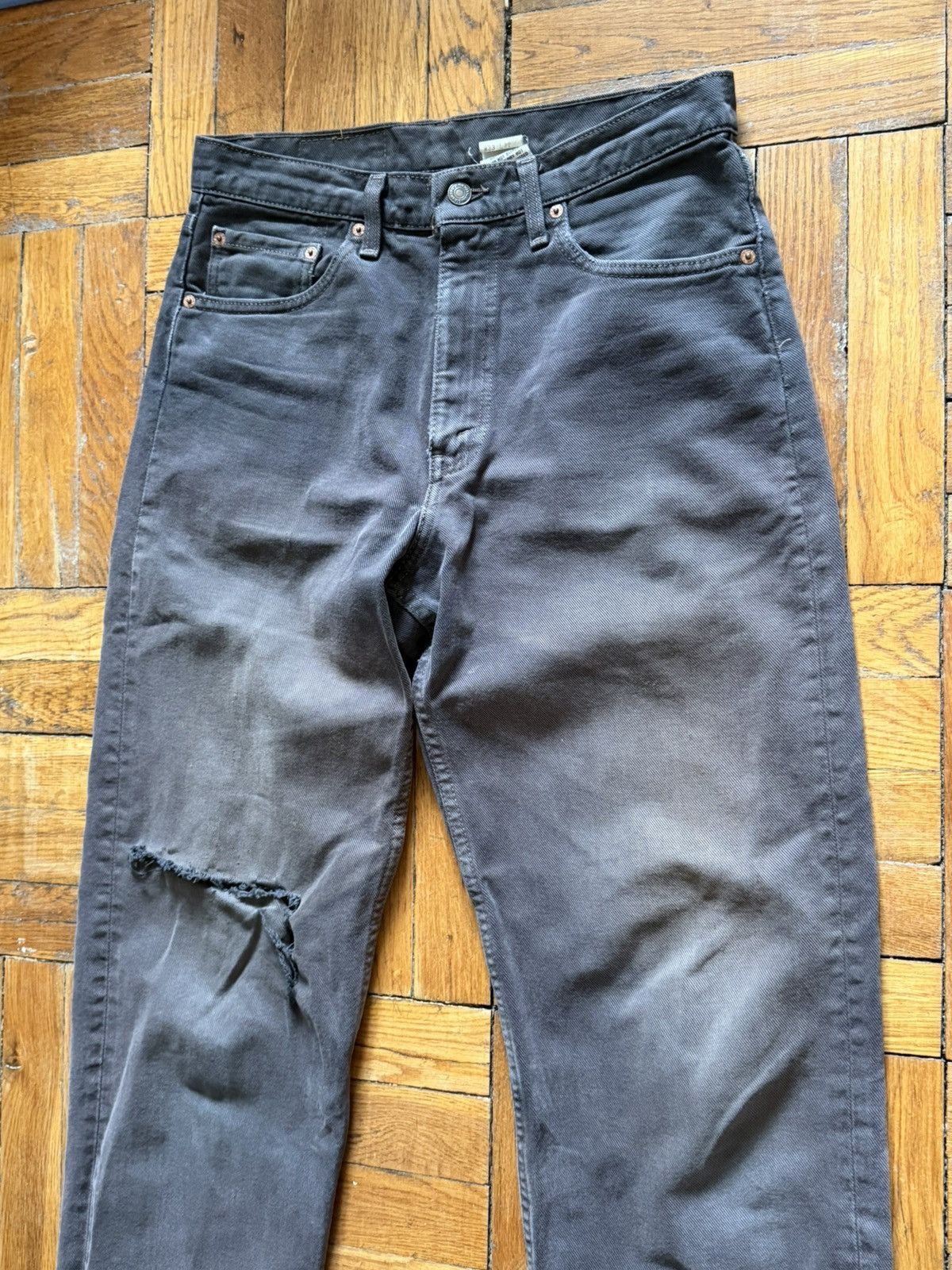 Levi's Made in USA Relaxed fit Jeans Size US 32 / EU 48 - 2 Thumbnail
