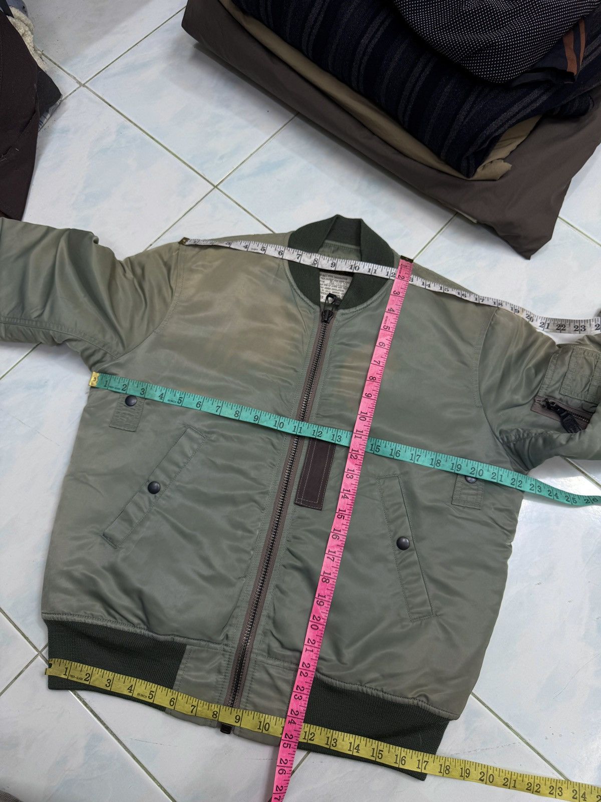 Pherrow's 🔥🔥🔥STEALS PHEROW MA1 SUNFADED BOMBER JACKET Size US S / EU 44-46 / 1 - 17 Thumbnail