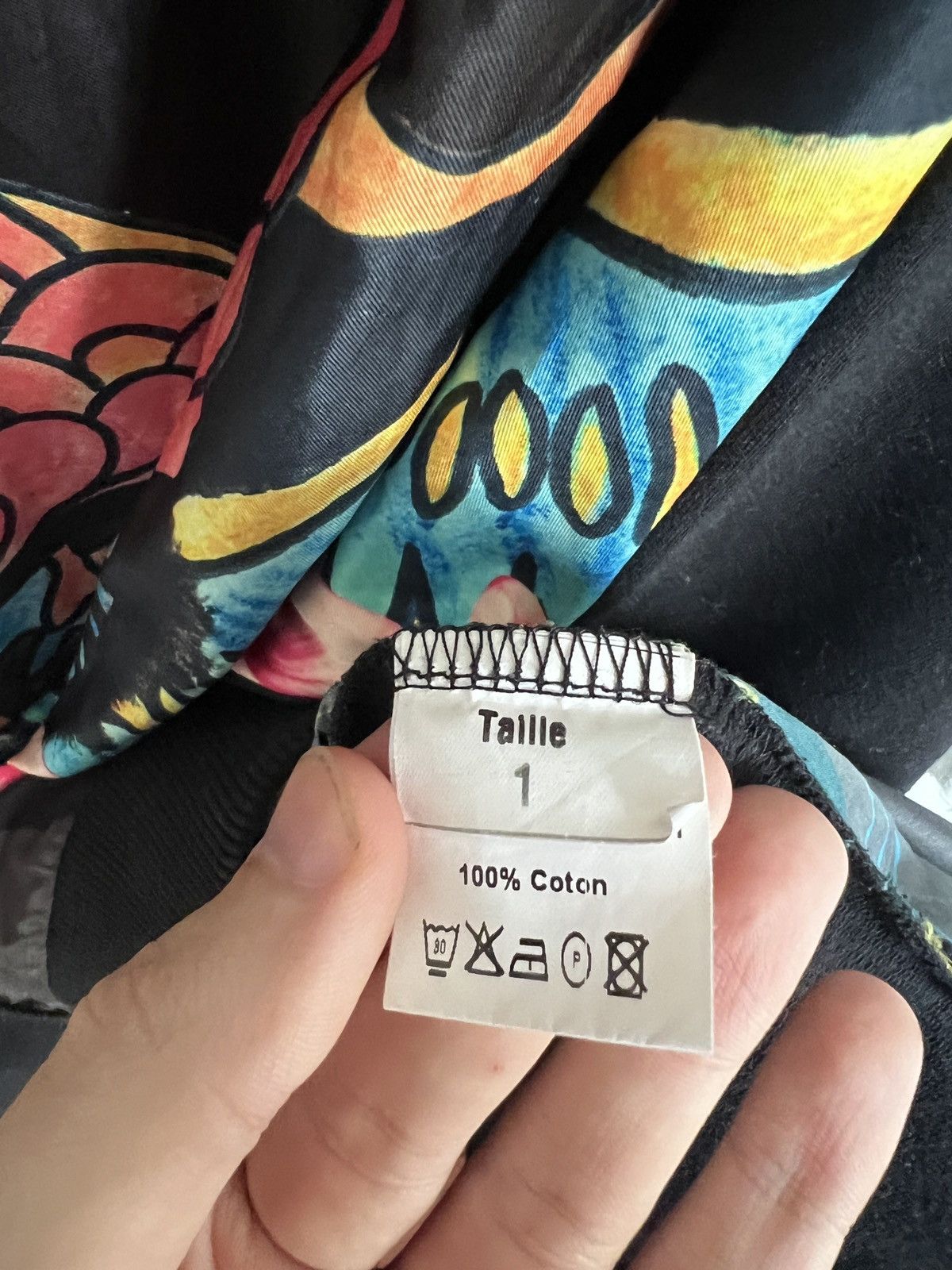 Japanese Brand Y2K 2010 swag owl print psychedelic art Jeremy Scott vibe Size ONE SIZE - 6 Thumbnail
