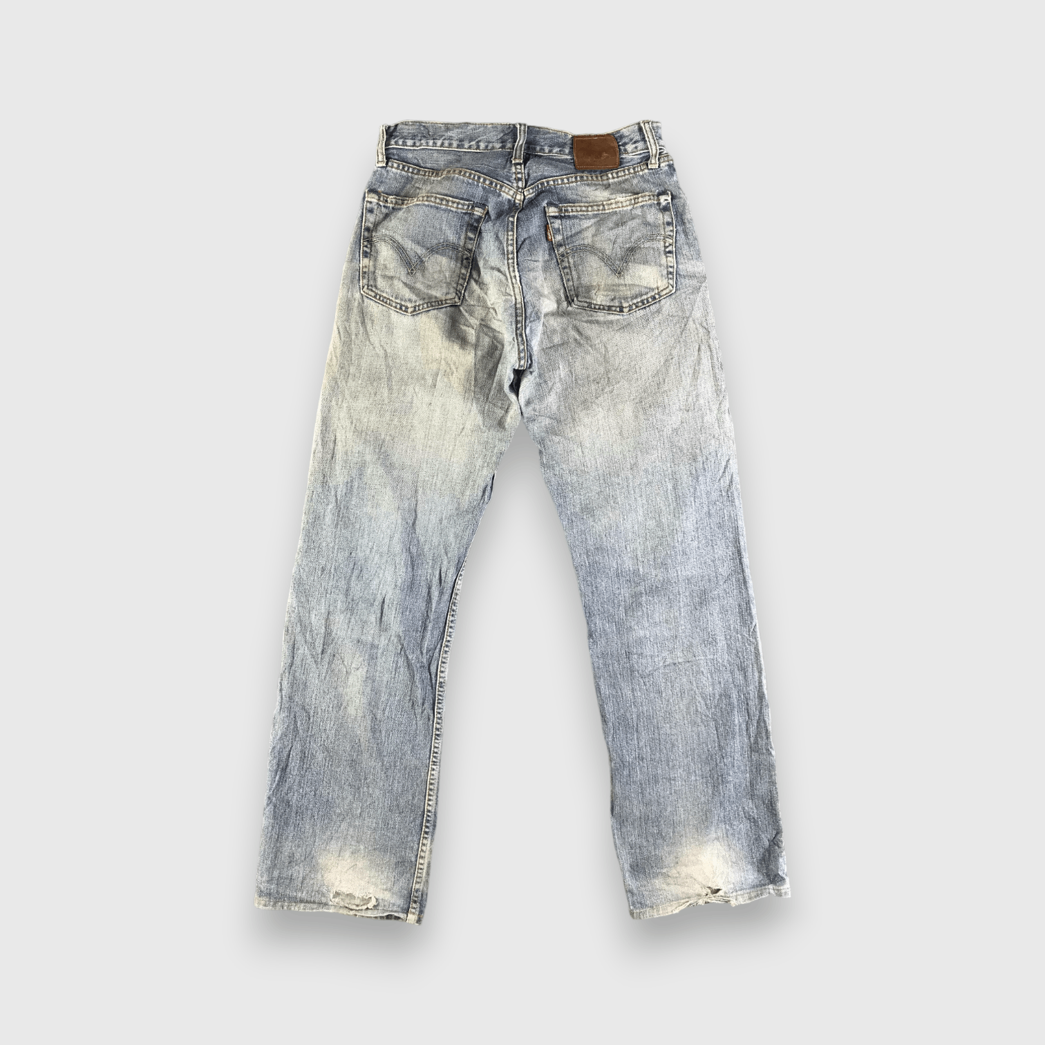 Levi's 90s Vintage Levis 503 Jeans-J3643 Size US 30 / EU 46 - 2 Thumbnail