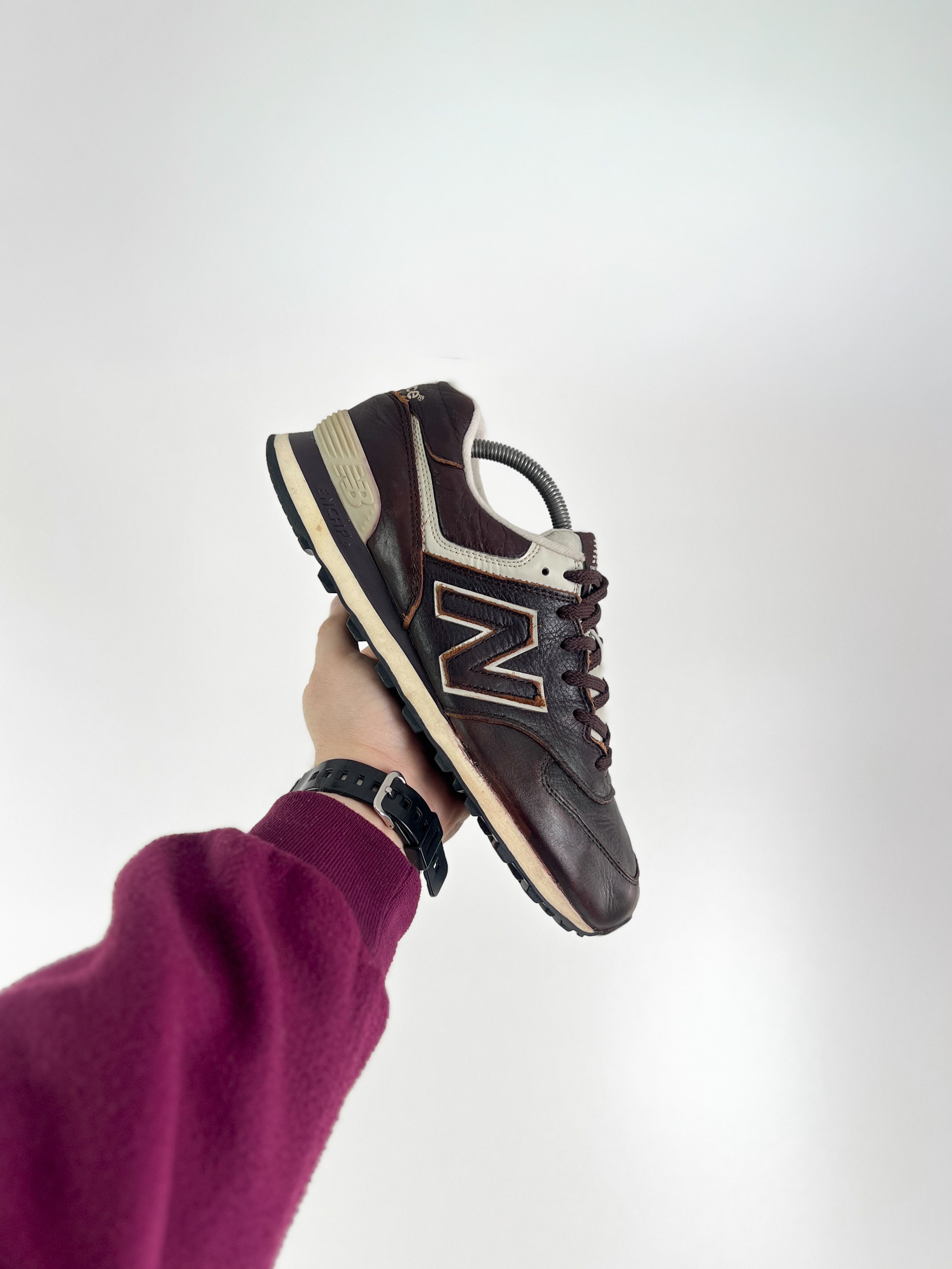 New Balance New Balance 574 Leather 04/17 art. ML574LUA Size US 9 / EU 42 - 1 Thumbnail