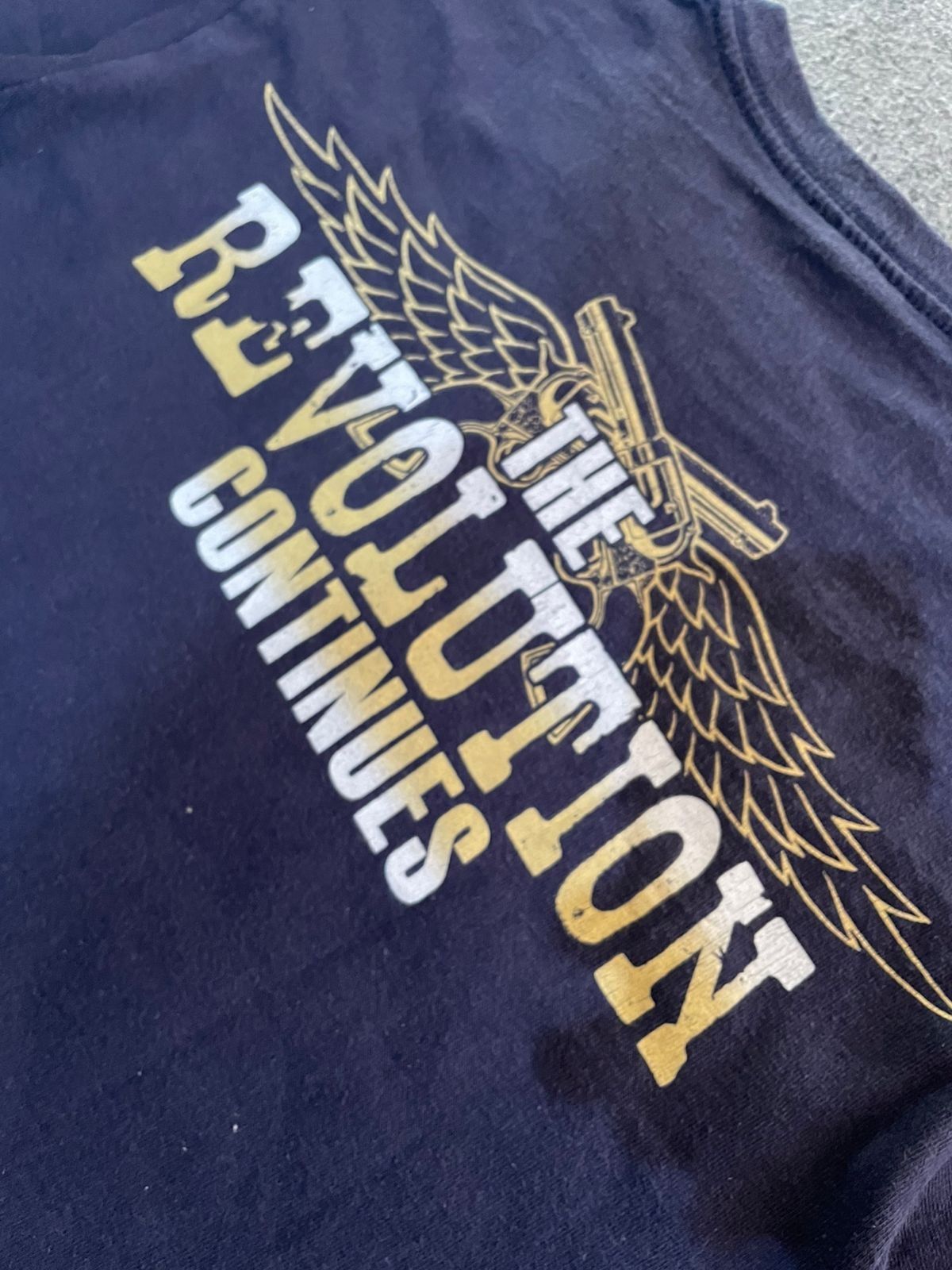 Anvil VINTAGE MIRANDA LAMBERT THE REVOLUTION CONTINUES T-SHIRT Size S / US 4 / IT 40 - 5 Thumbnail