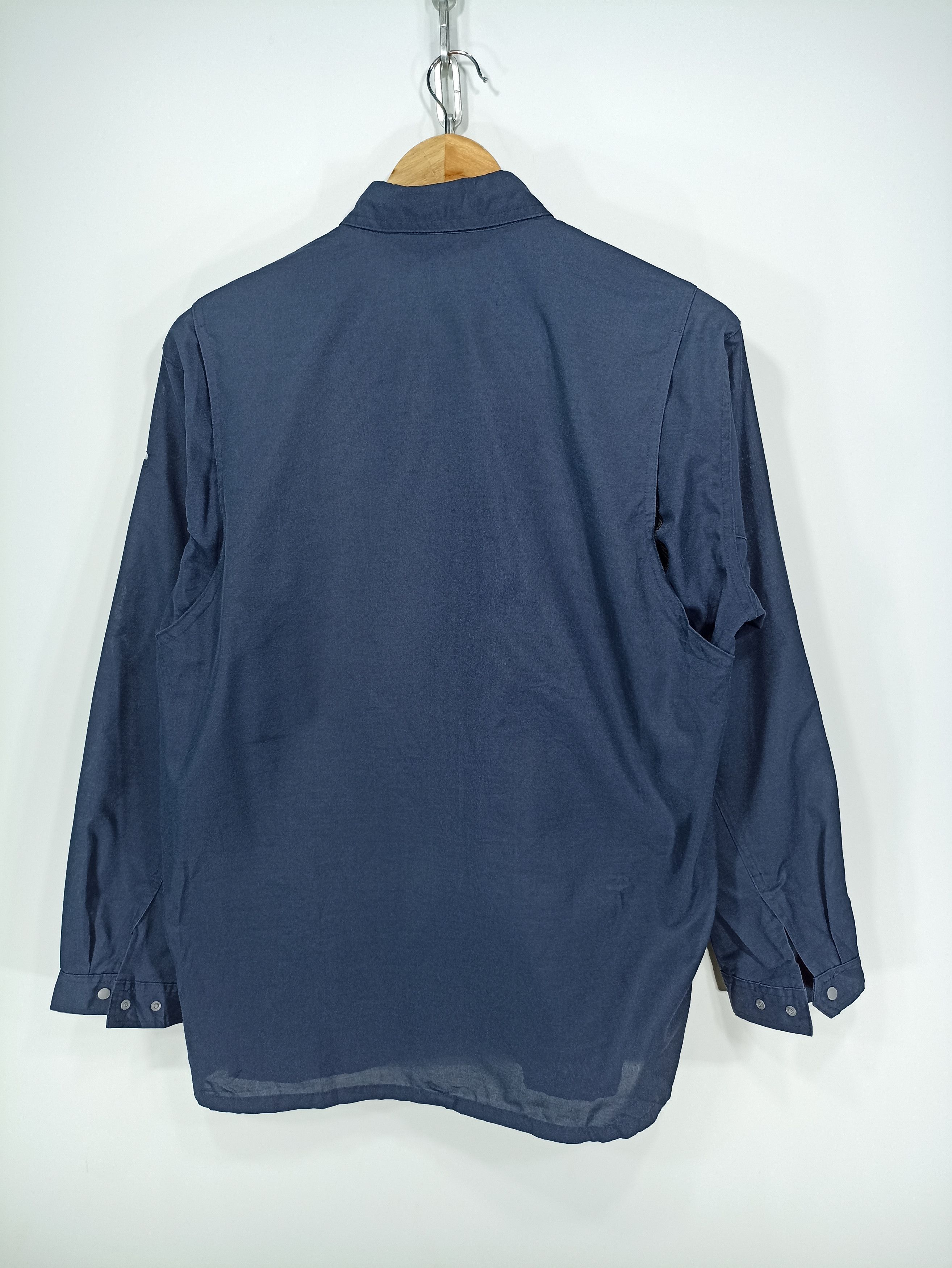Japanese Brand × Kansai Yamamoto × Vintage Vintage kansai shirt snap button uniform Size US L / EU 52-54 / 3 - 2 Thumbnail