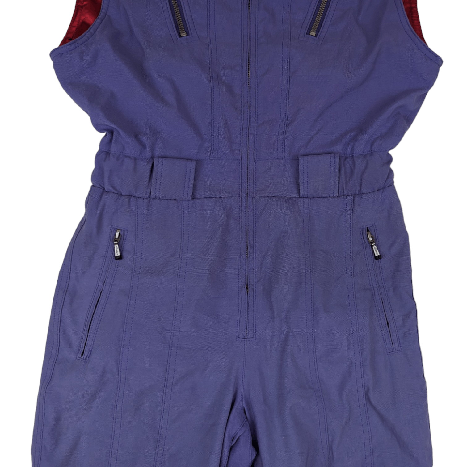 Ellesse Vintage 90's ELLESSE Sleveless Overall Jumpsuit Size US 30 / EU 46 - 5 Thumbnail