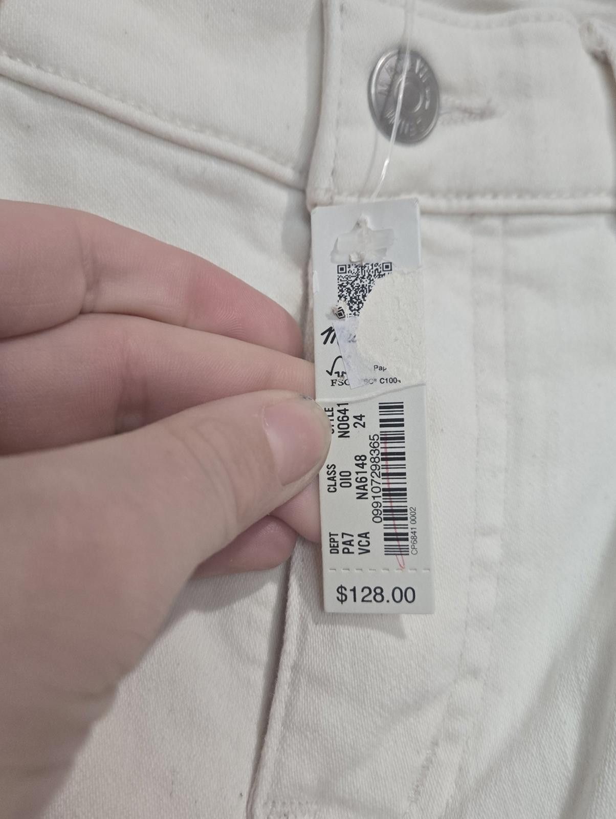 Madewell Madewell Kick Out Full-Length Jeans Size 24" / US 00 / IT 34 - 3 Thumbnail