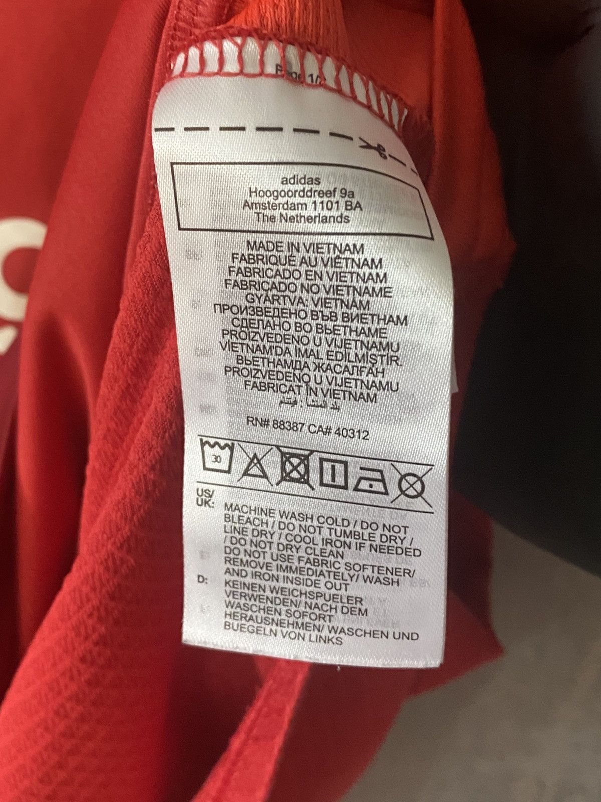 Adidas Manchester United Adidas Soccer Jersey 2024 Football Shirt Size US M / EU 48-50 / 2 - 5 Thumbnail