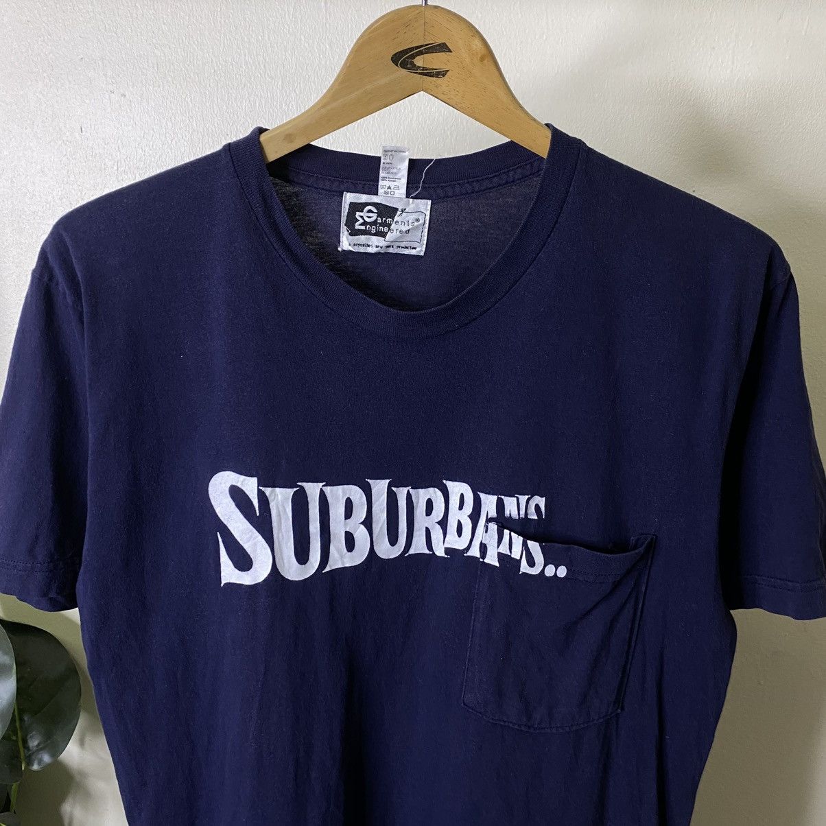 Nepenthes Engineered Garment Suburbans T Shirt Size US M / EU 48-50 / 2 - 2 Thumbnail