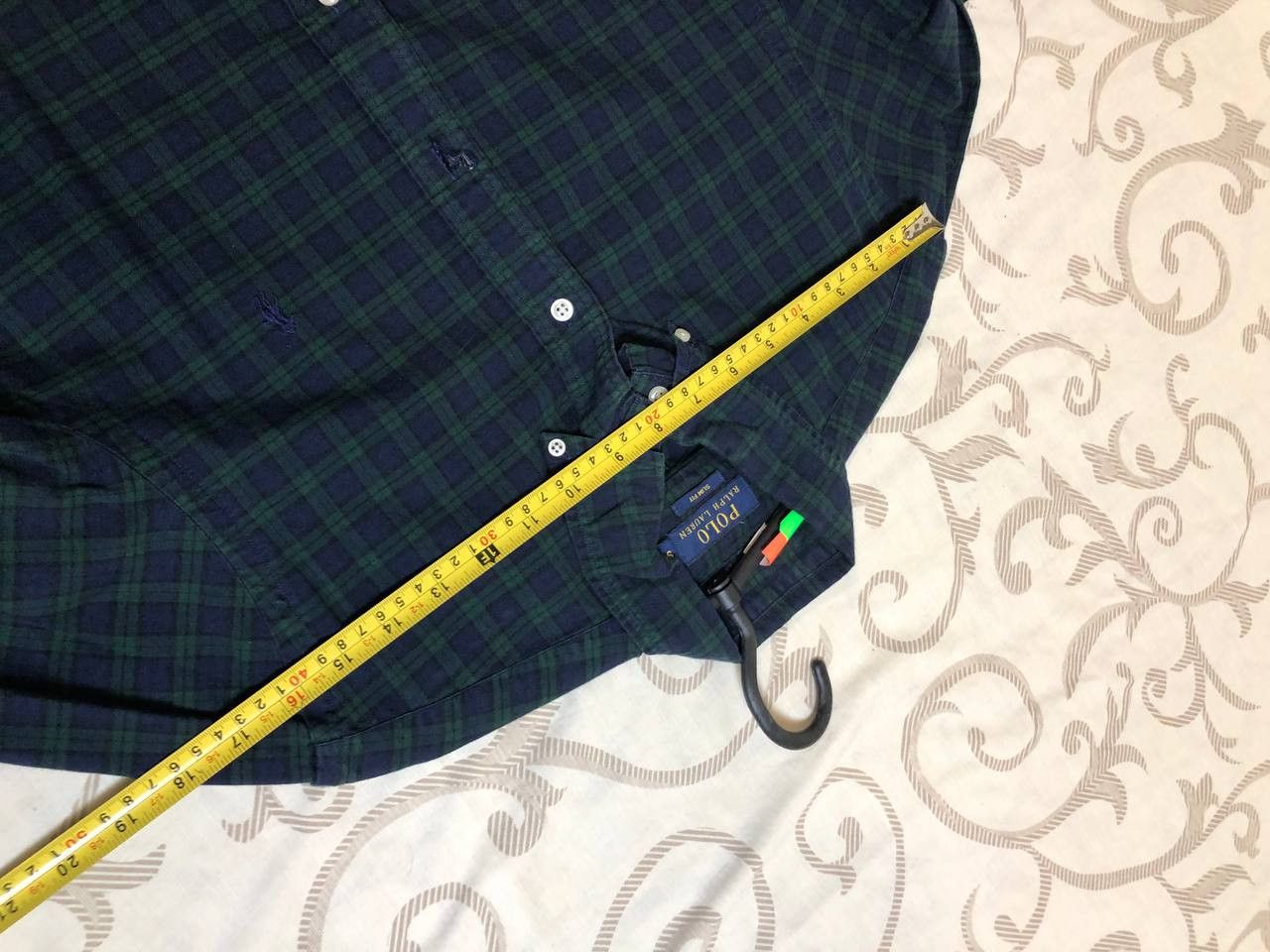 Polo Ralph Lauren Polo Ralph Lauren Slim Fit Plaid Button Down Shirt Size US S / EU 44-46 / 1 - 10 Thumbnail