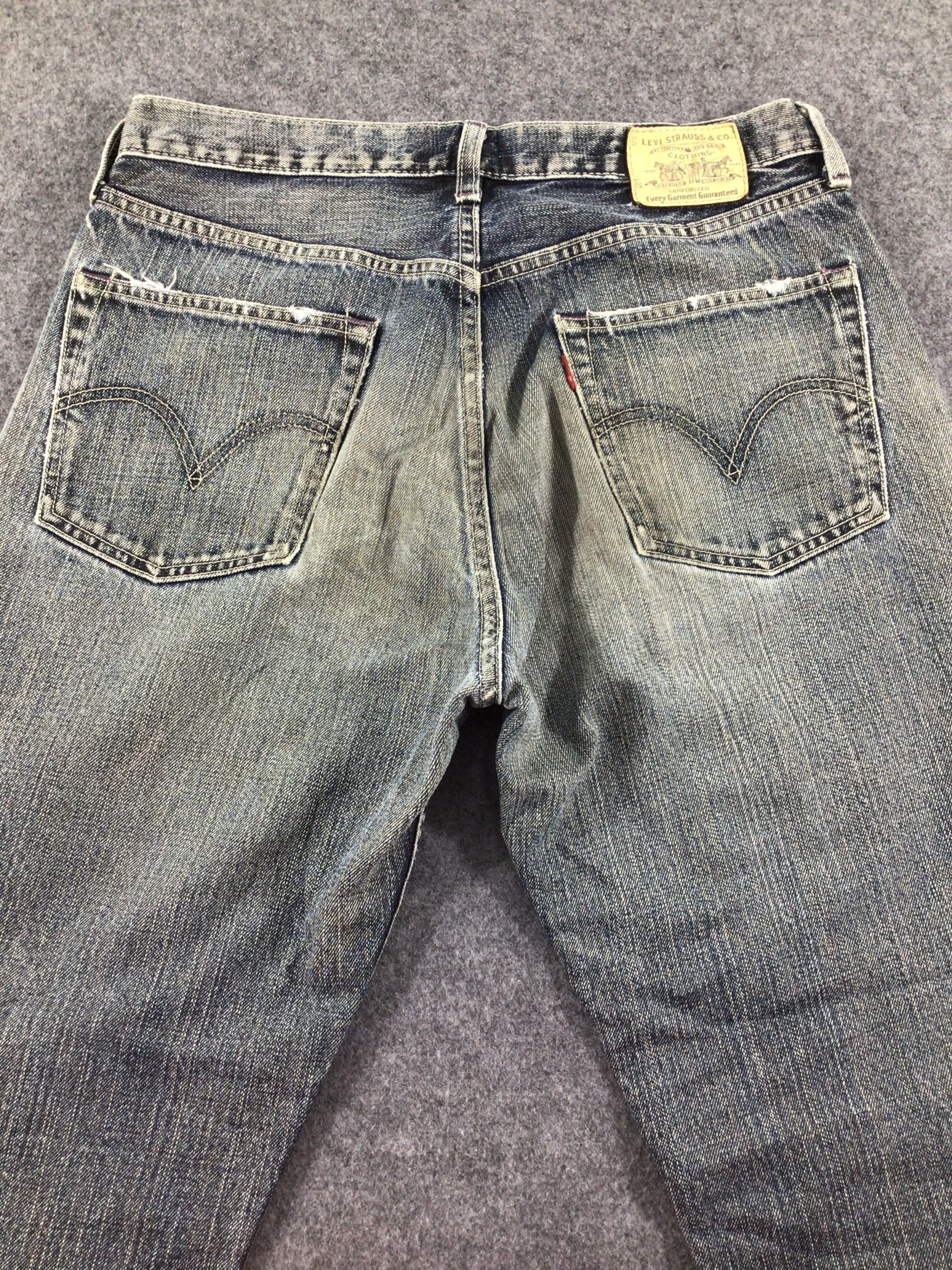 Levi's × Vintage Vintage Levis 503 Jeans-JM039 Size US 31 - 4 Thumbnail