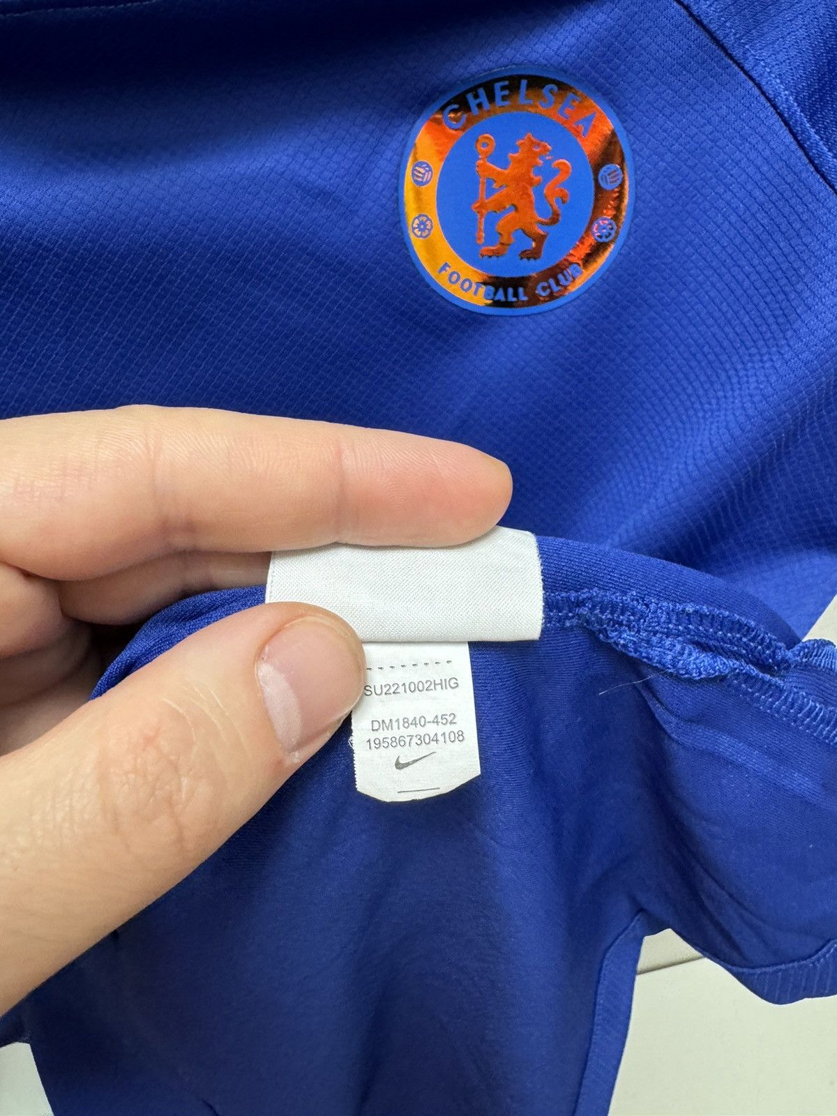 Nike Chelsea nike soccer jersey Xl ( lampard cole drogba torres) Size US XL / EU 56 / 4 - 10 Thumbnail