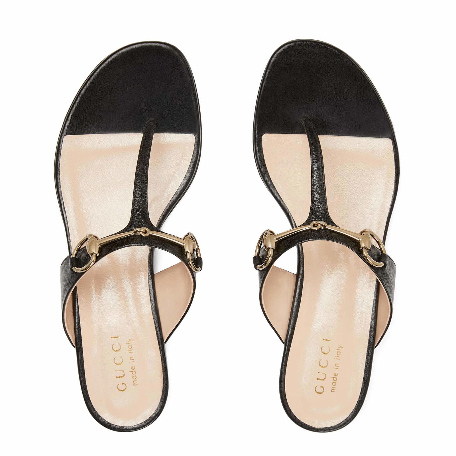 Gucci Gucci Horsebit Thong Sandals Size US 5.5 / IT 35.5 - 3 Thumbnail