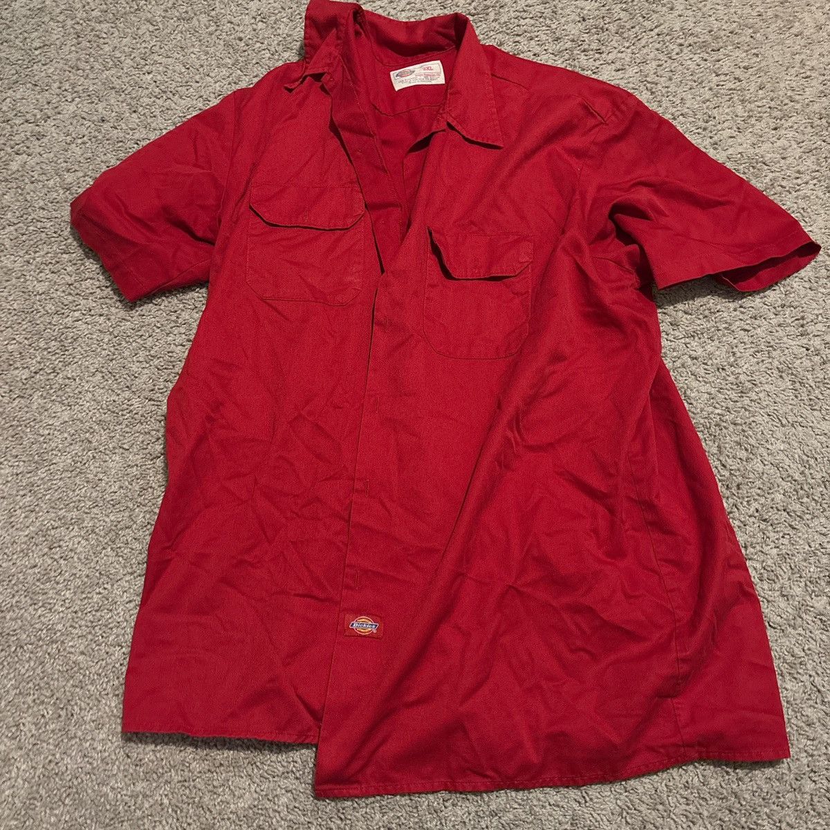 Dickies Dickies Work Shirt Size US XXL / EU 58 / 5 - 1 Thumbnail