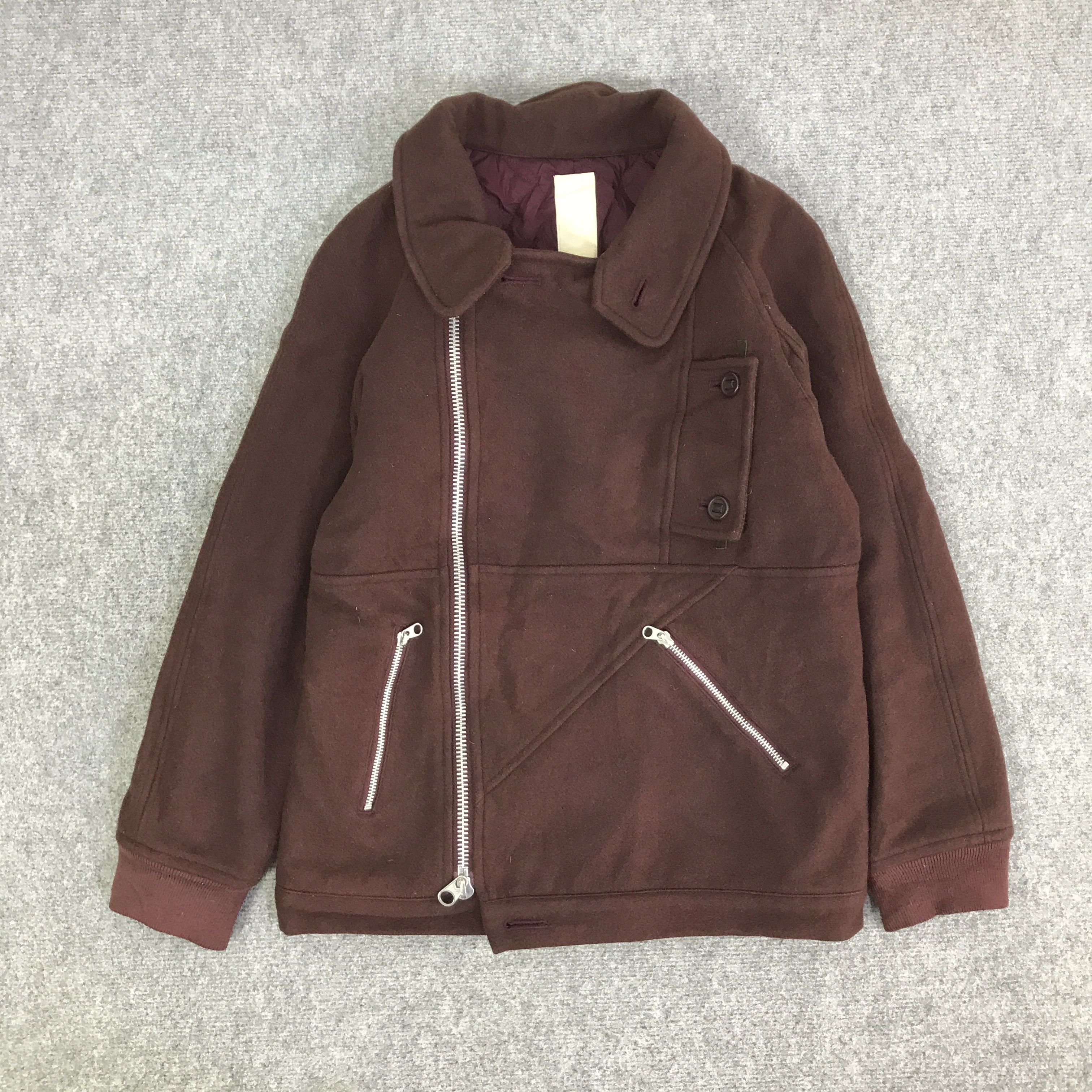 Nonnative NONNATIVE JAPAN WOOL JACKET K91B5 Size US M / EU 48-50 / 2 - 1 Thumbnail