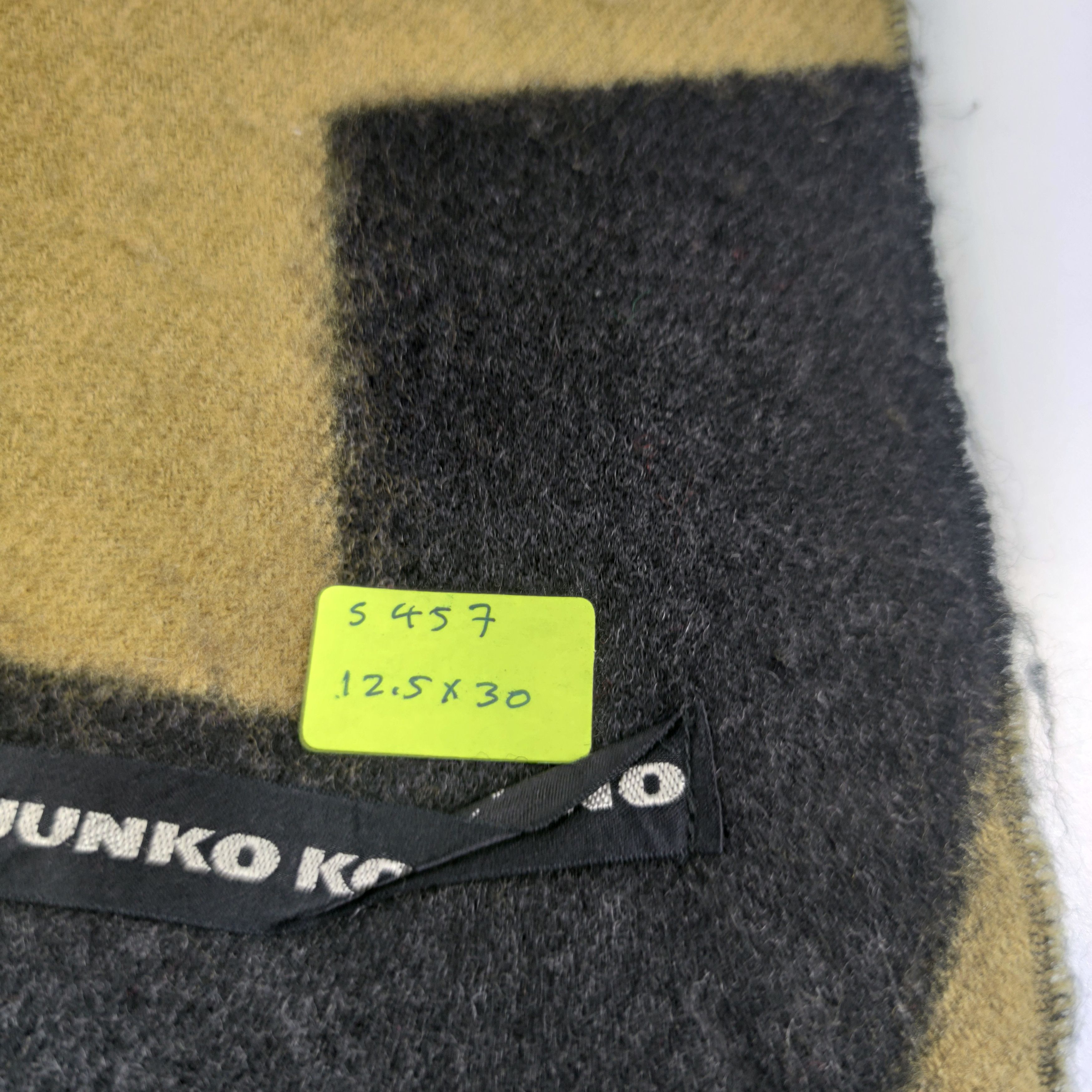 Mr. Junko Junko Koshino Scarf/Muffler/Wool S457 Size ONE SIZE - 5 Thumbnail