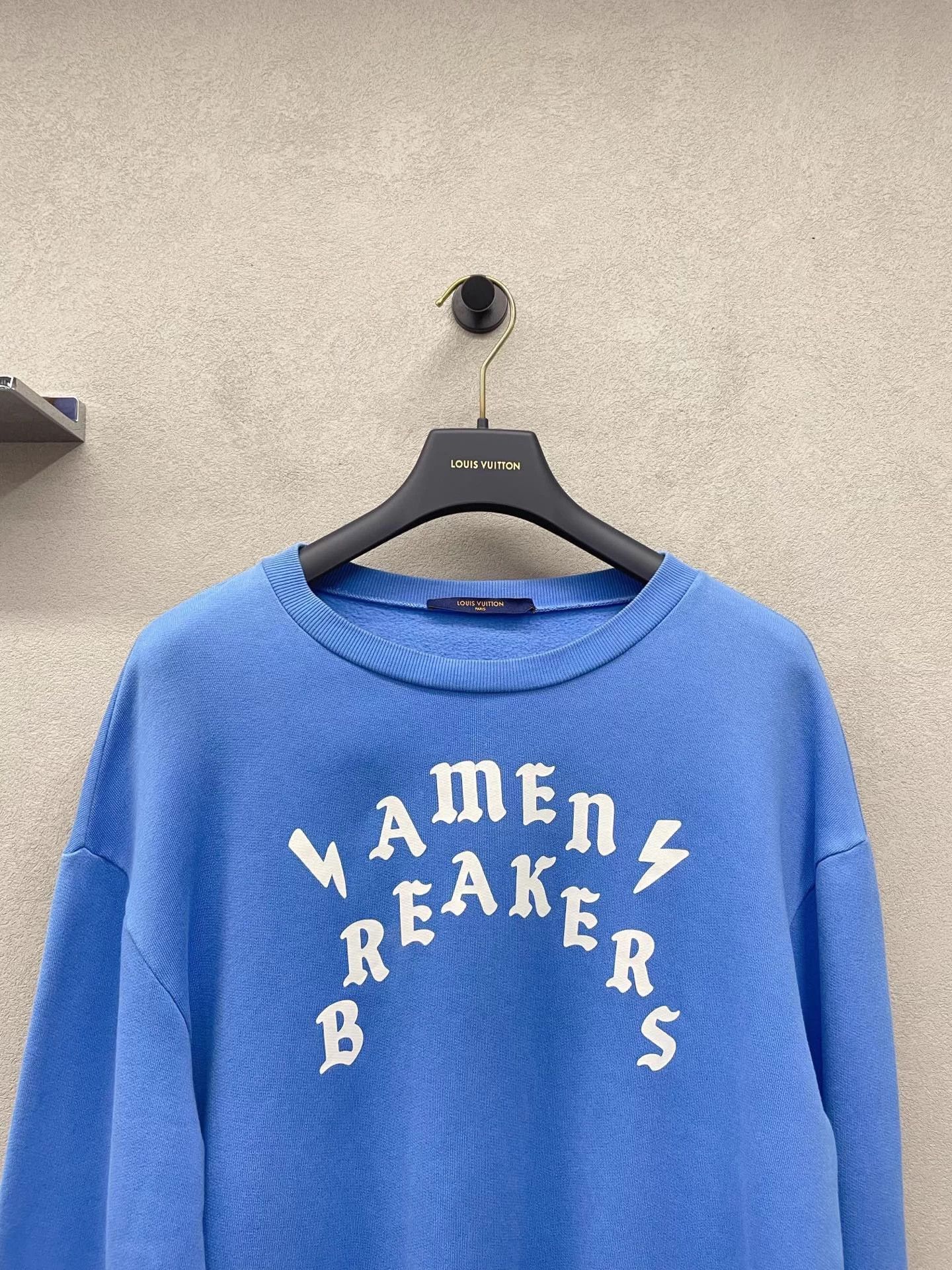 Louis Vuitton LV SS22 Logo Print Crewneck Size M Size US M / EU 48-50 / 2 - 4 Thumbnail