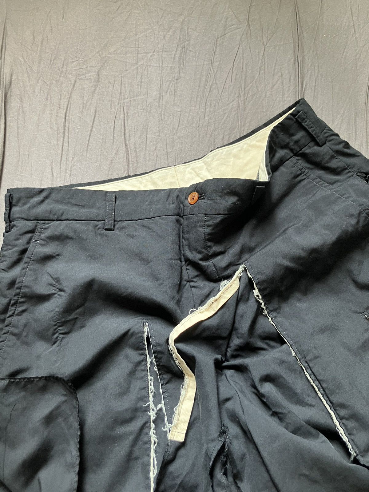 Comme des Garcons Homme Plus Comme Des Garcons Homme Plus SS19 Deconstructed Shorts Size US 30 / EU 46 - 5 Thumbnail