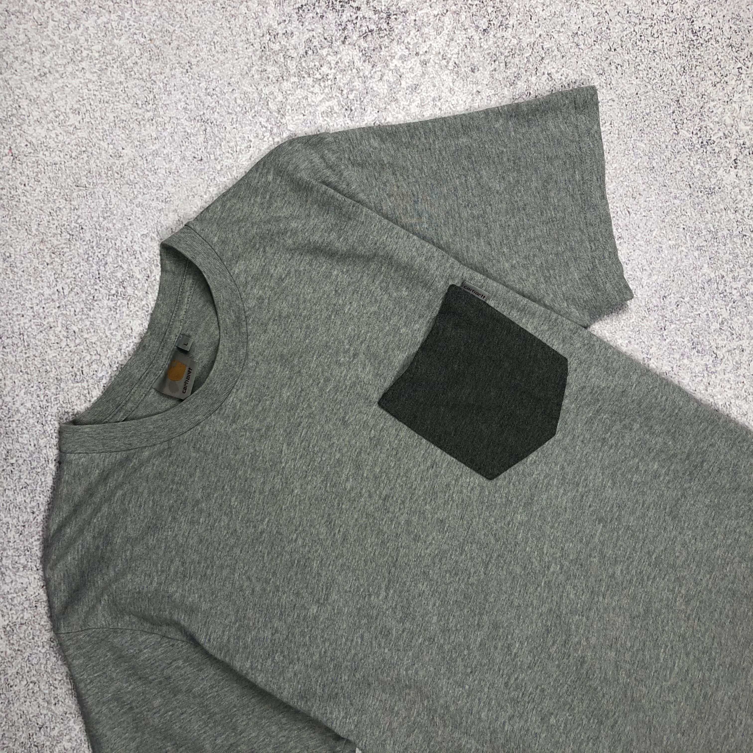 Carhartt Vintage Carhartt Wip Basic T-Shirt Blank Tee Size US L / EU 52-54 / 3 - 2 Thumbnail