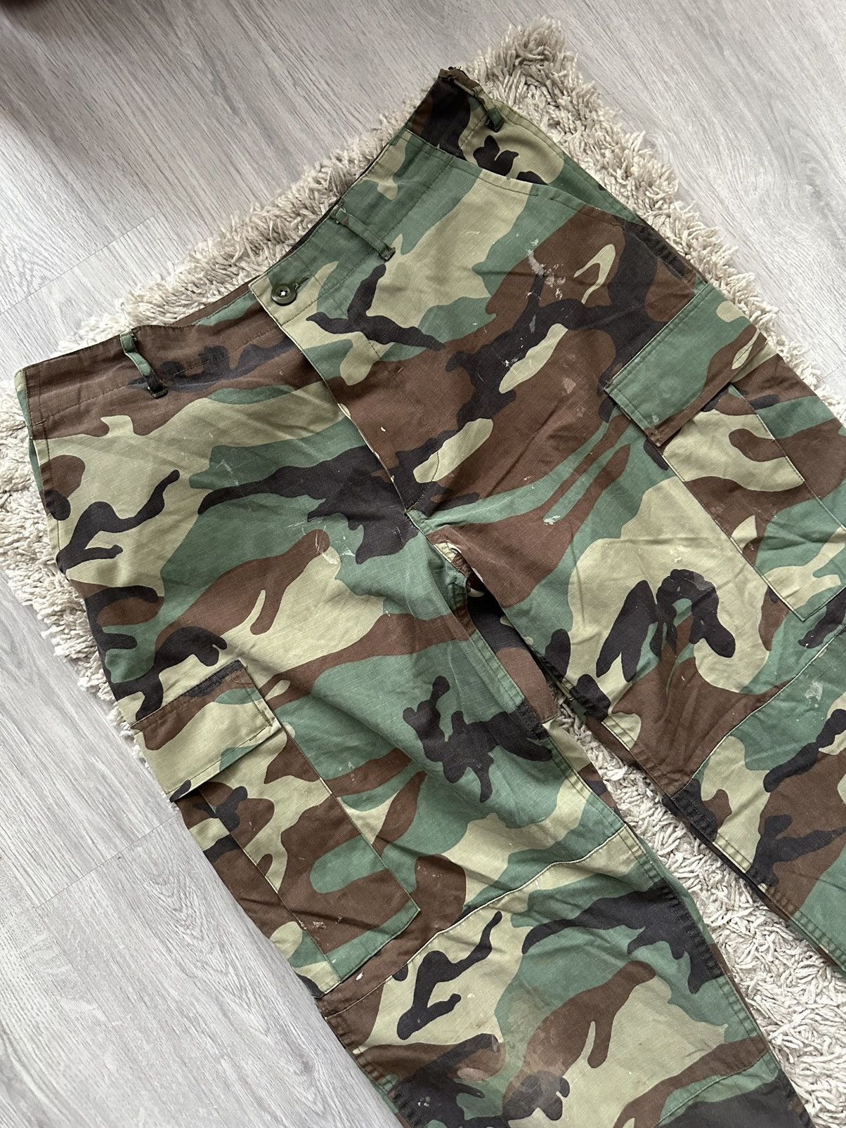 Other Camo Cargo Pants Nato Vintage Military Size US 32 / EU 48 - 3 Thumbnail
