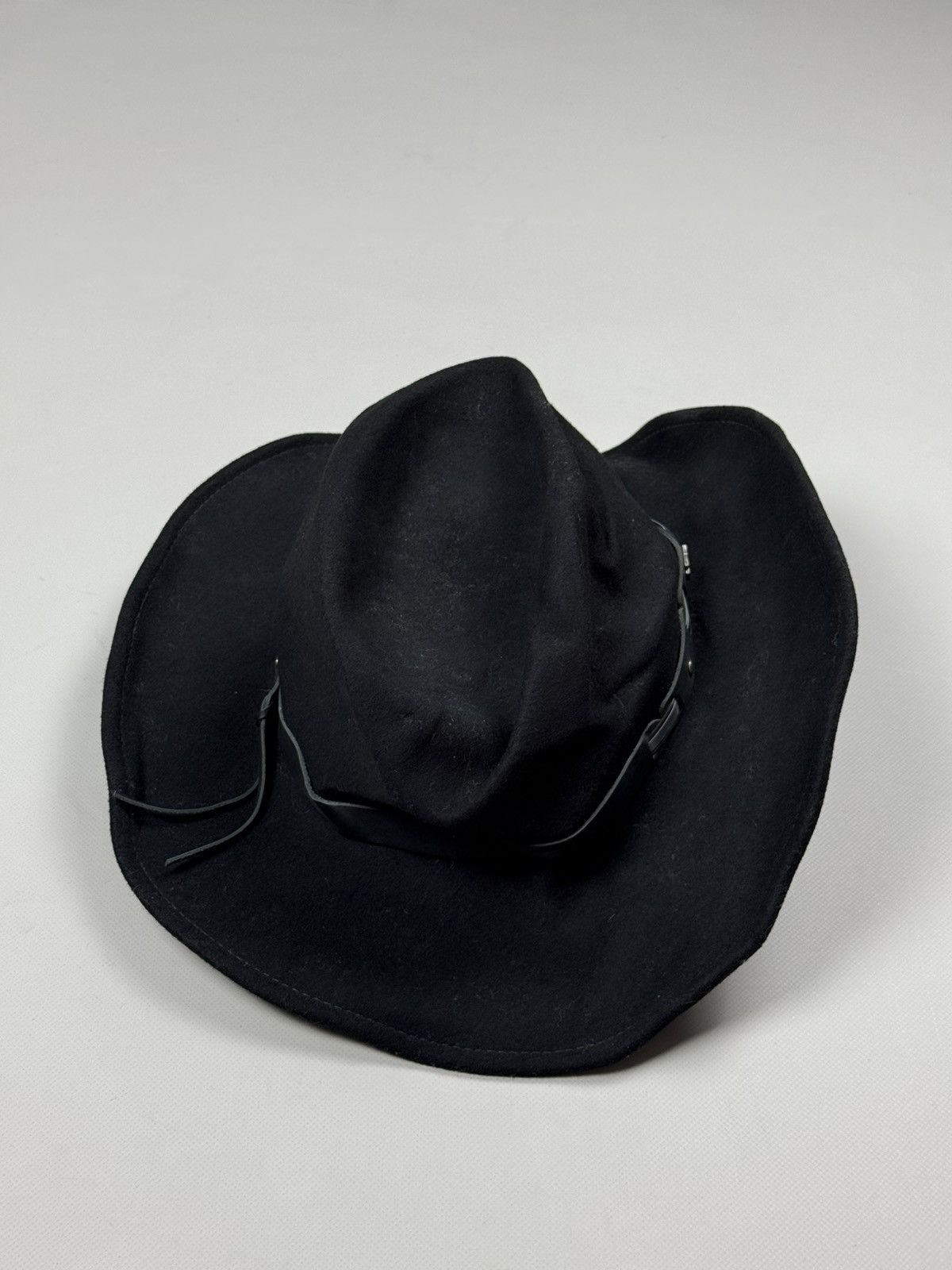 Harley Davidson Harley Davidson Western Wool Cowboy Hat Cap Size XL Size ONE SIZE - 8 Thumbnail