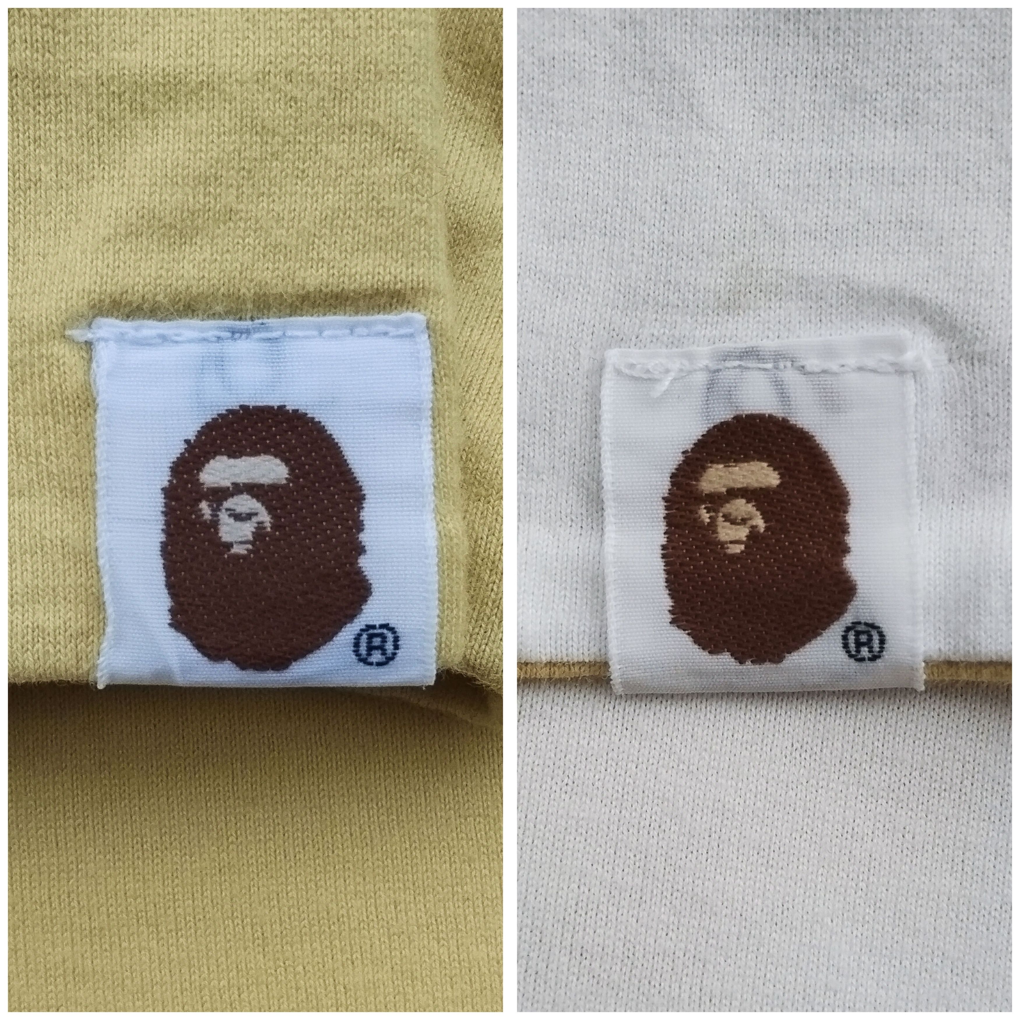 Bape 2003 Vintage Bape Ghotic and Pirate Reversible Tee Size US M / EU 48-50 / 2 - 7 Thumbnail