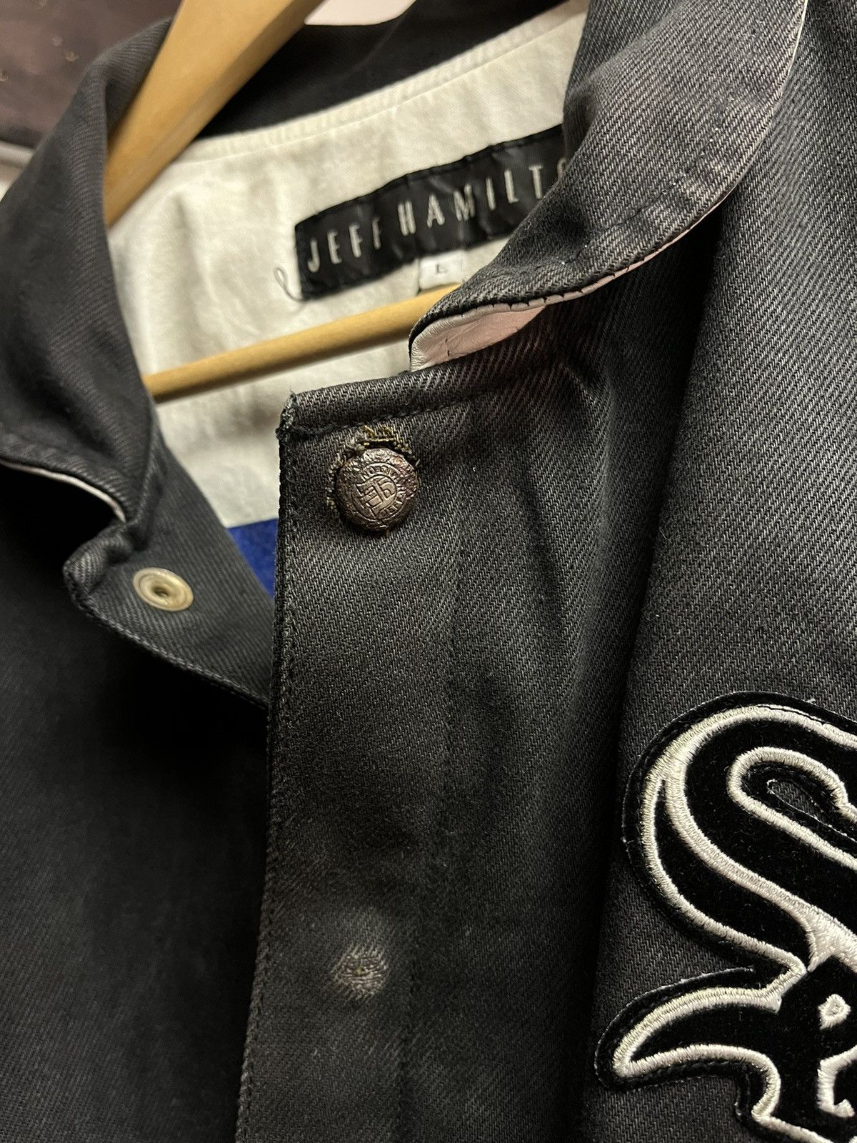 Jeff Hamilton 90’s Jeff Hamilton Chicago Whitesox Jacket Size US L / EU 52-54 / 3 - 7 Thumbnail
