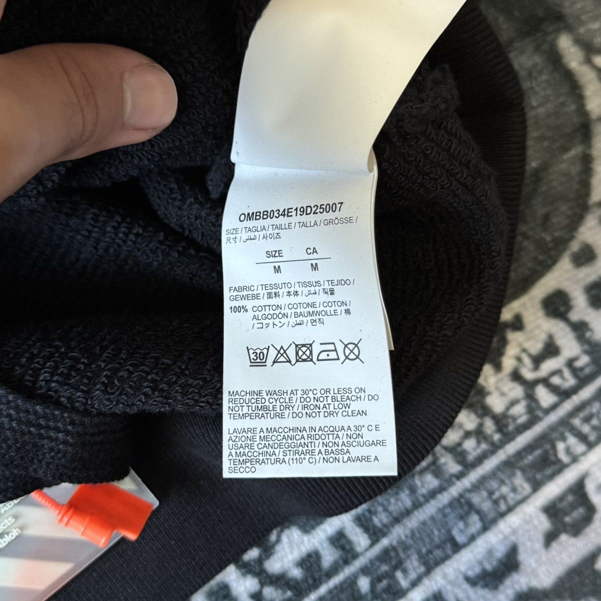 Off-White Hoodie Off-White Bat Size US M / EU 48-50 / 2 - 4 Thumbnail