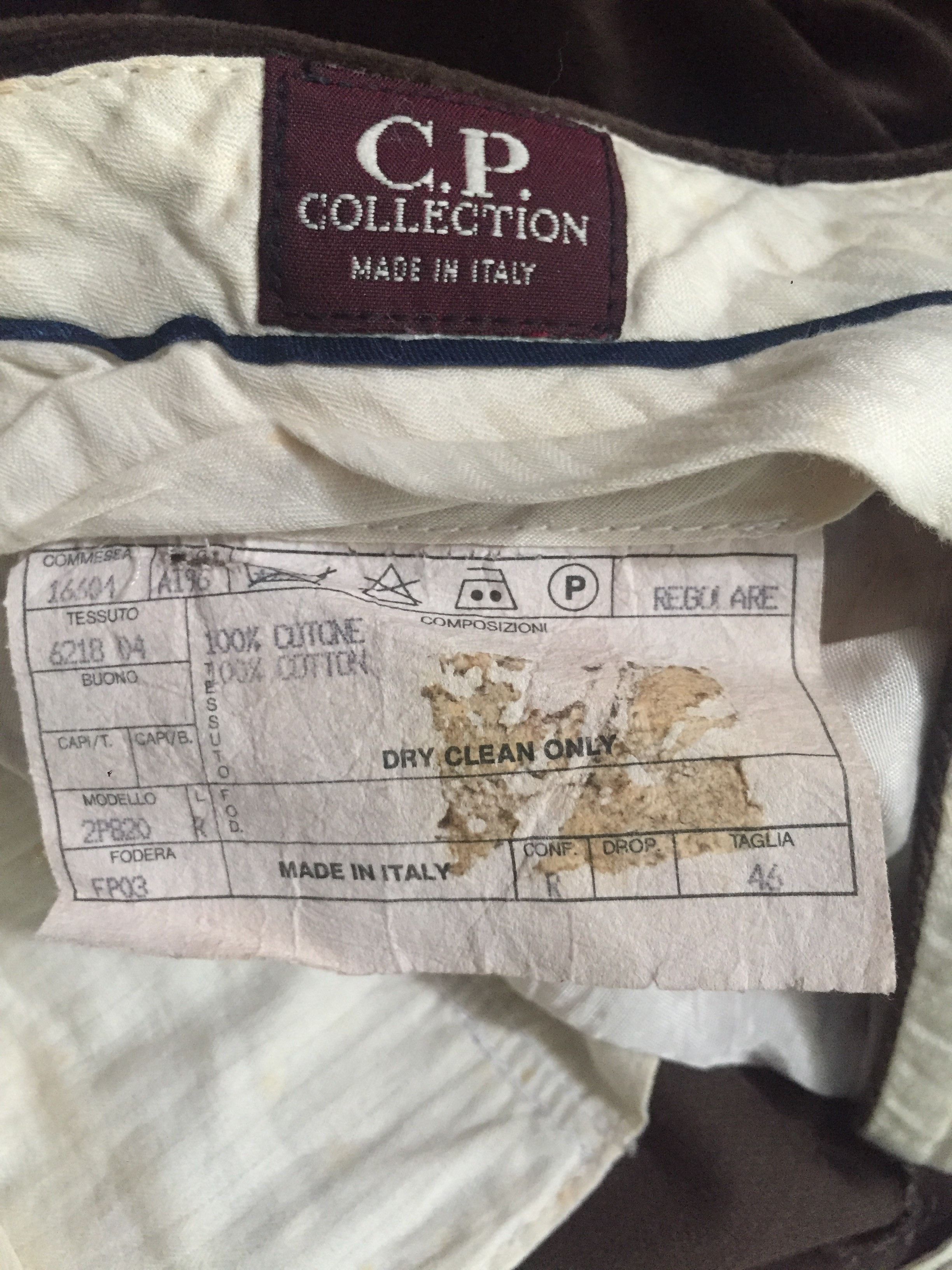 C.P. Company Vintage CP Company Collection Massimo Osti Corduroy Size US 30 / EU 46 - 7 Thumbnail