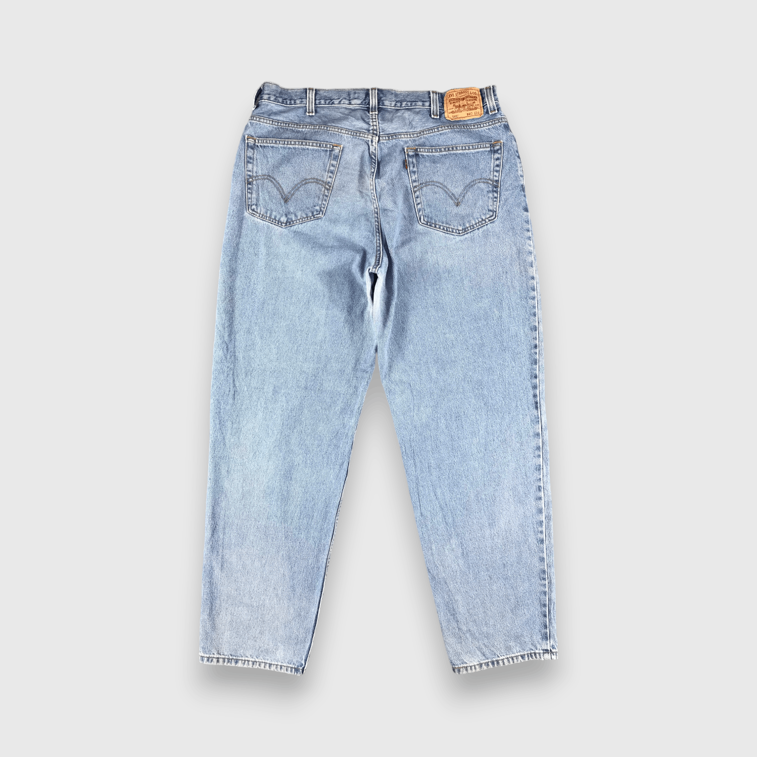 Levi's Vintage Blue Wash Levis 560 Jeans-J2460 Size US 40 / EU 56 - 2 Thumbnail