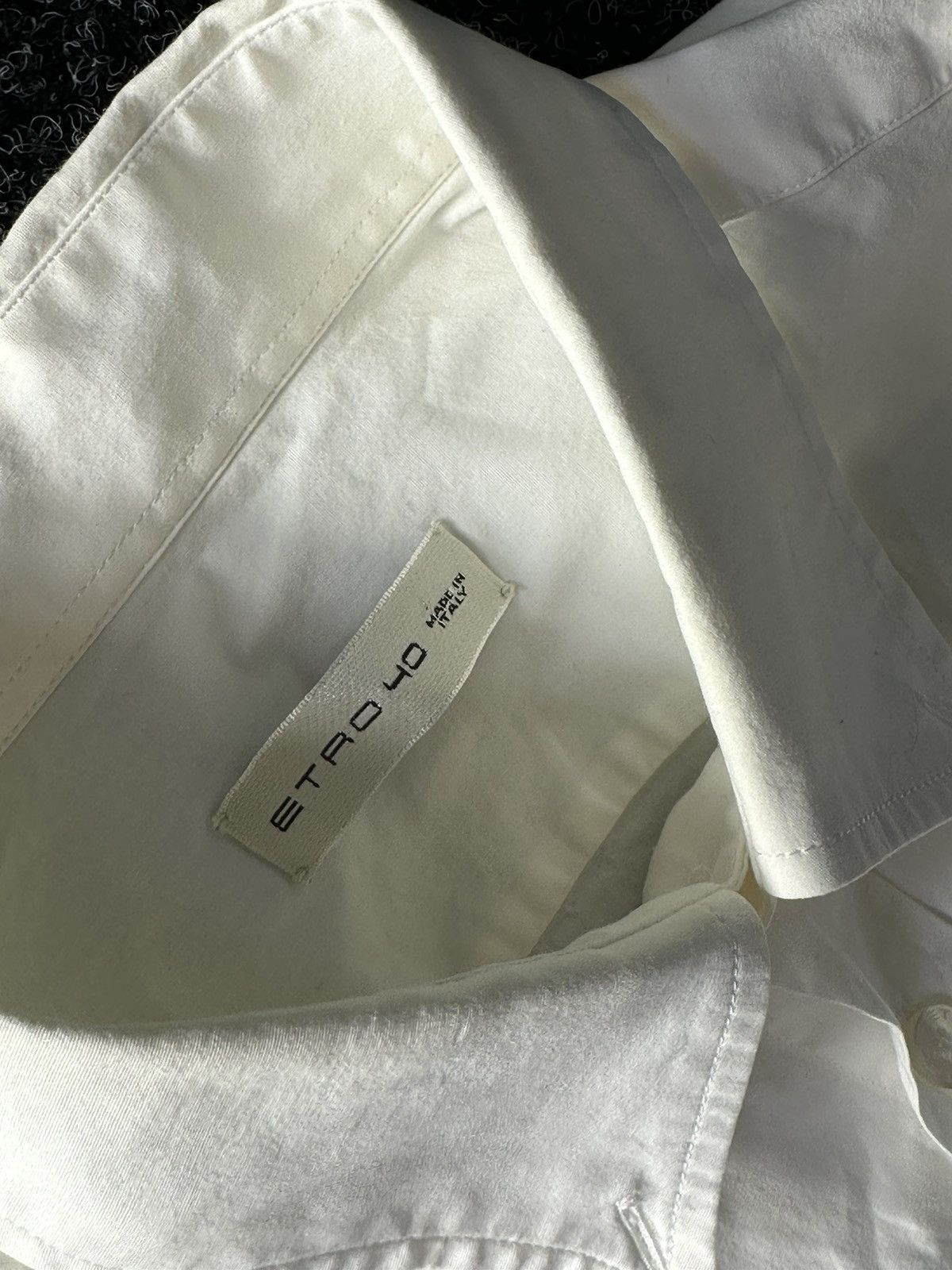 Etro × Vintage 🚨 VINTAGE ETRO 42 Spa Button Up Luxury Shirt Made in Italy Size US M / EU 48-50 / 2 - 5 Thumbnail