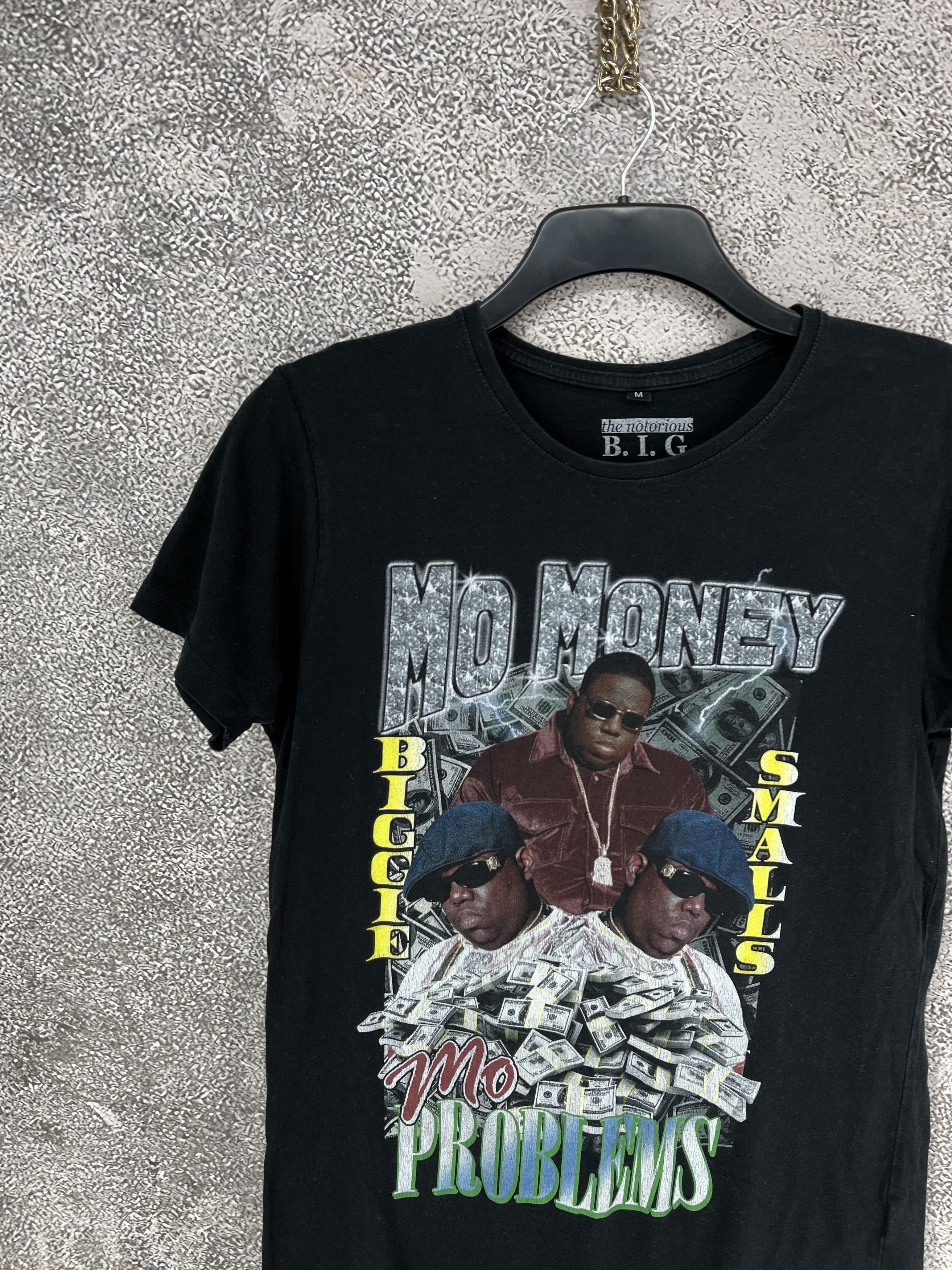 Rap Tees The Notorious BIG Mo Money Mo Problems Biggie Smalls T-Shirt Size US M / EU 48-50 / 2 - 4 Thumbnail