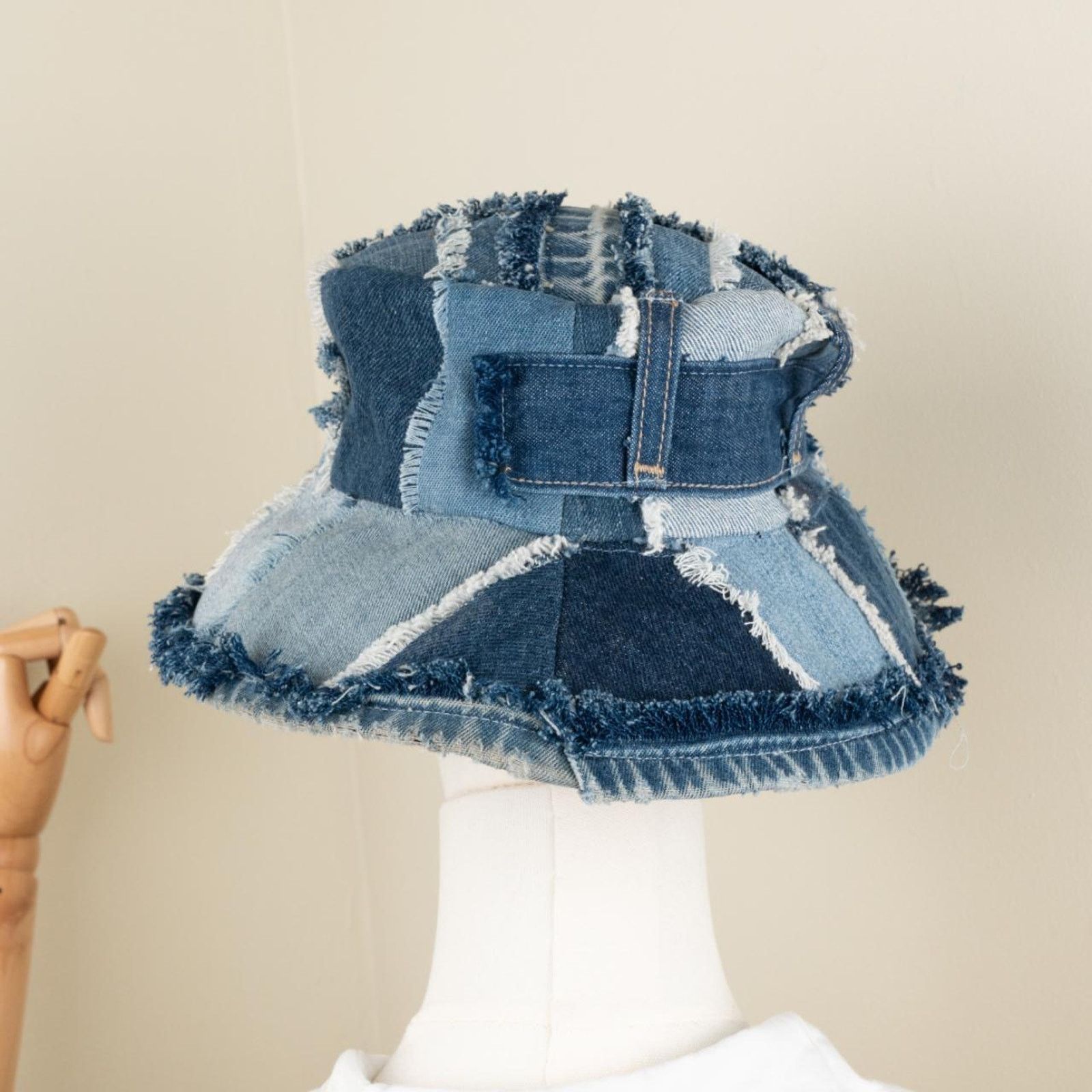 Carhartt Upcycled reworked carhartt bucket hat Size ONE SIZE - 3 Thumbnail