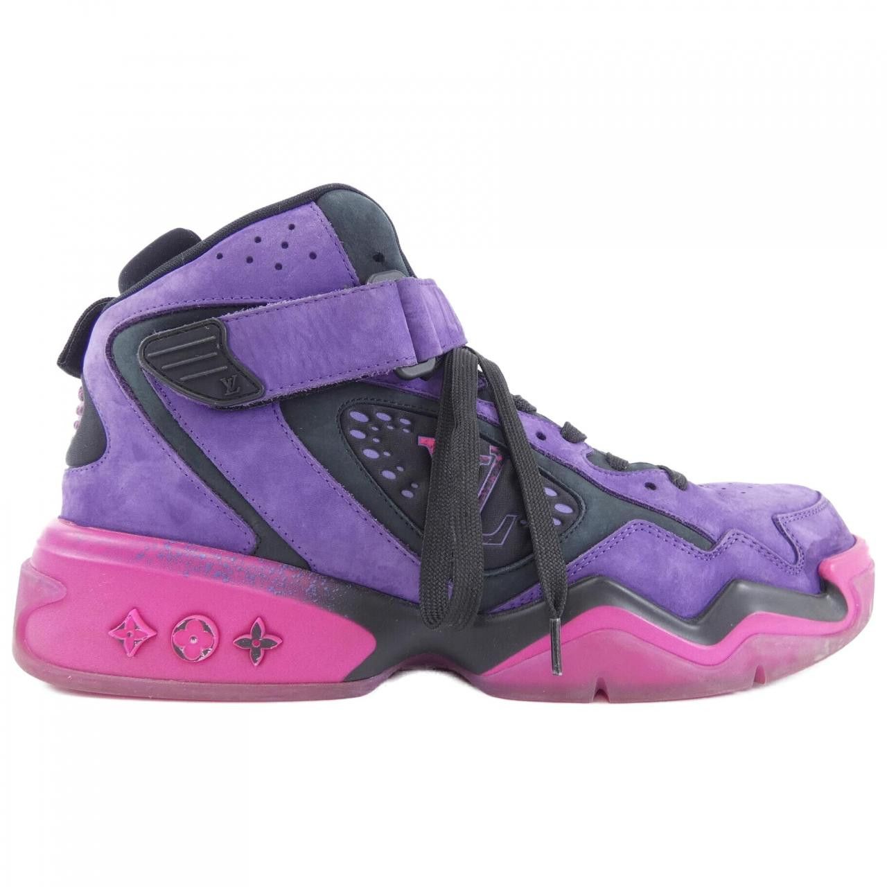 Louis Vuitton Louis Vuitton Louis Vuitton LV Trainer 2 Sneakers Leather Shoes DUTY FREE for USA Size ONE SIZE - 1 Thumbnail