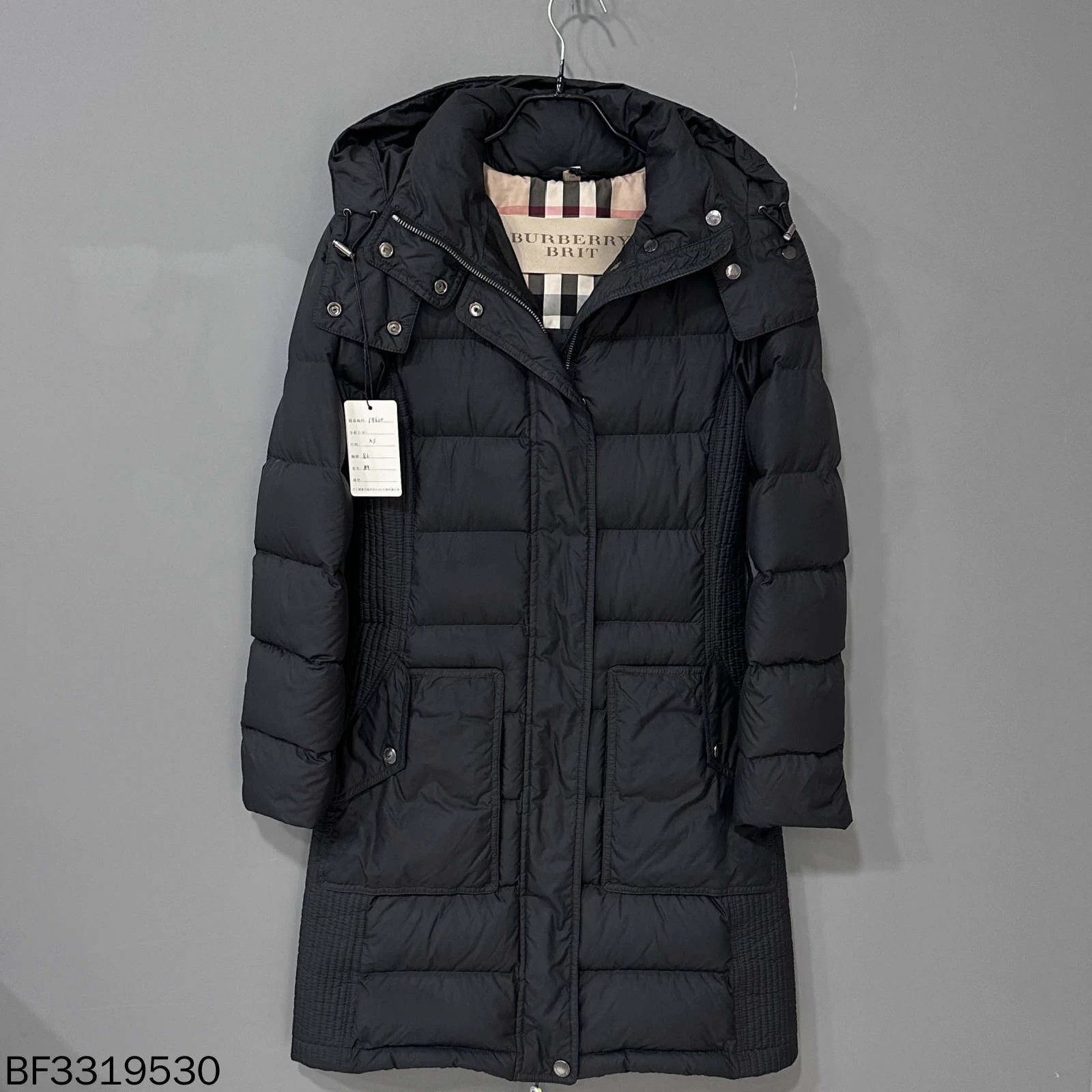 Burberry Burberry check lining puffer jacket XS Size XS / US 0-2 / IT 36-38 - 1 Thumbnail
