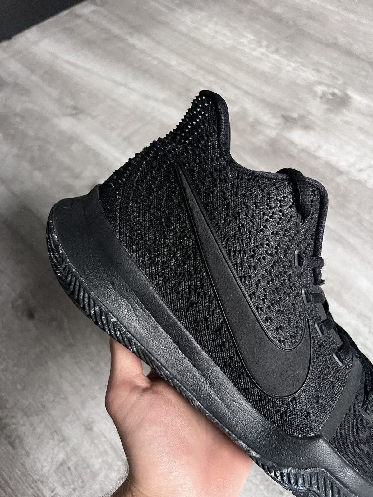 Nike Nike Kyrie 3 Black Marble Size US 12 / EU 45 - 4 Thumbnail