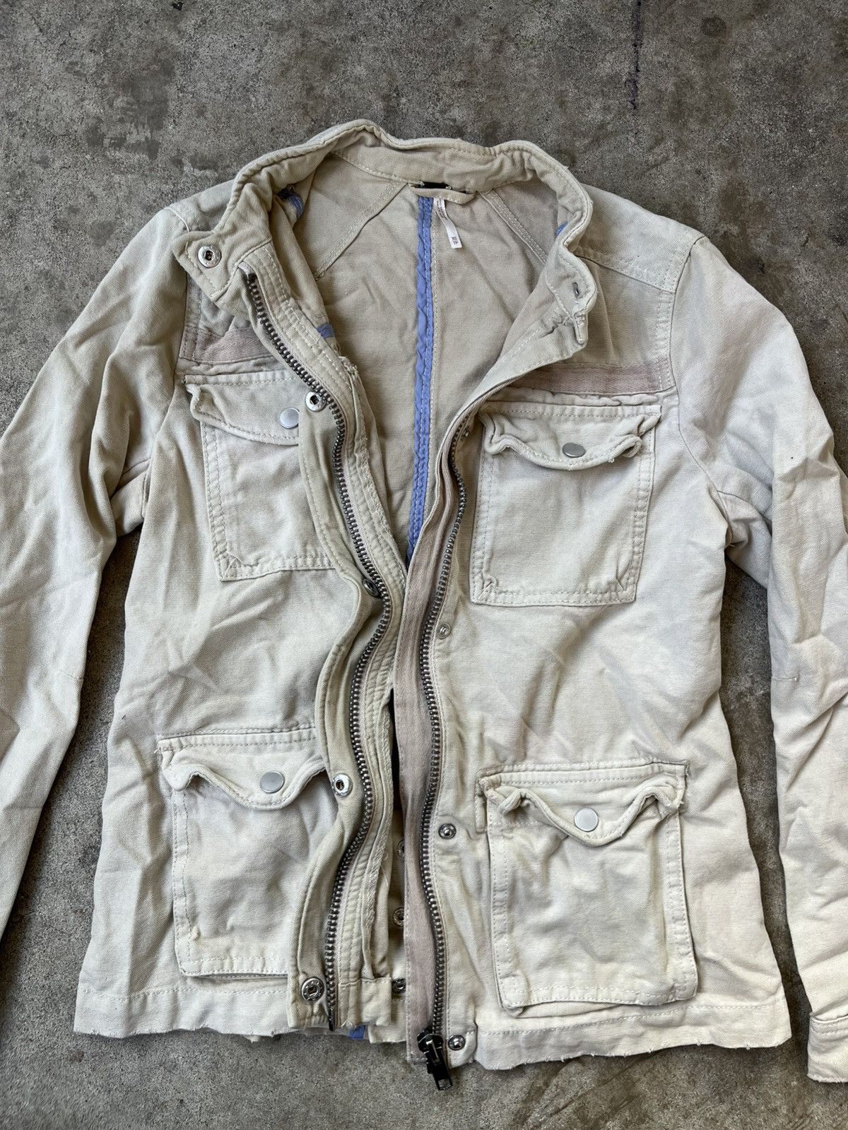 Free People Free People Cargo Jacket Size XS / US 0-2 / IT 36-38 - 5 Thumbnail
