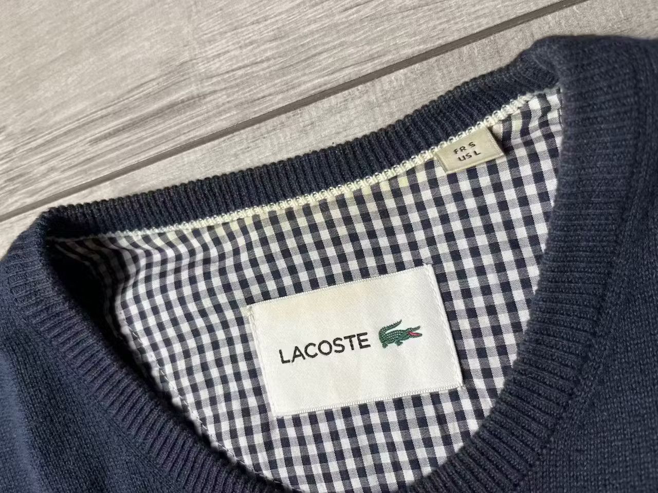 Lacoste Lacoste sweater jumper size Large Size US L / EU 52-54 / 3 - 2 Thumbnail