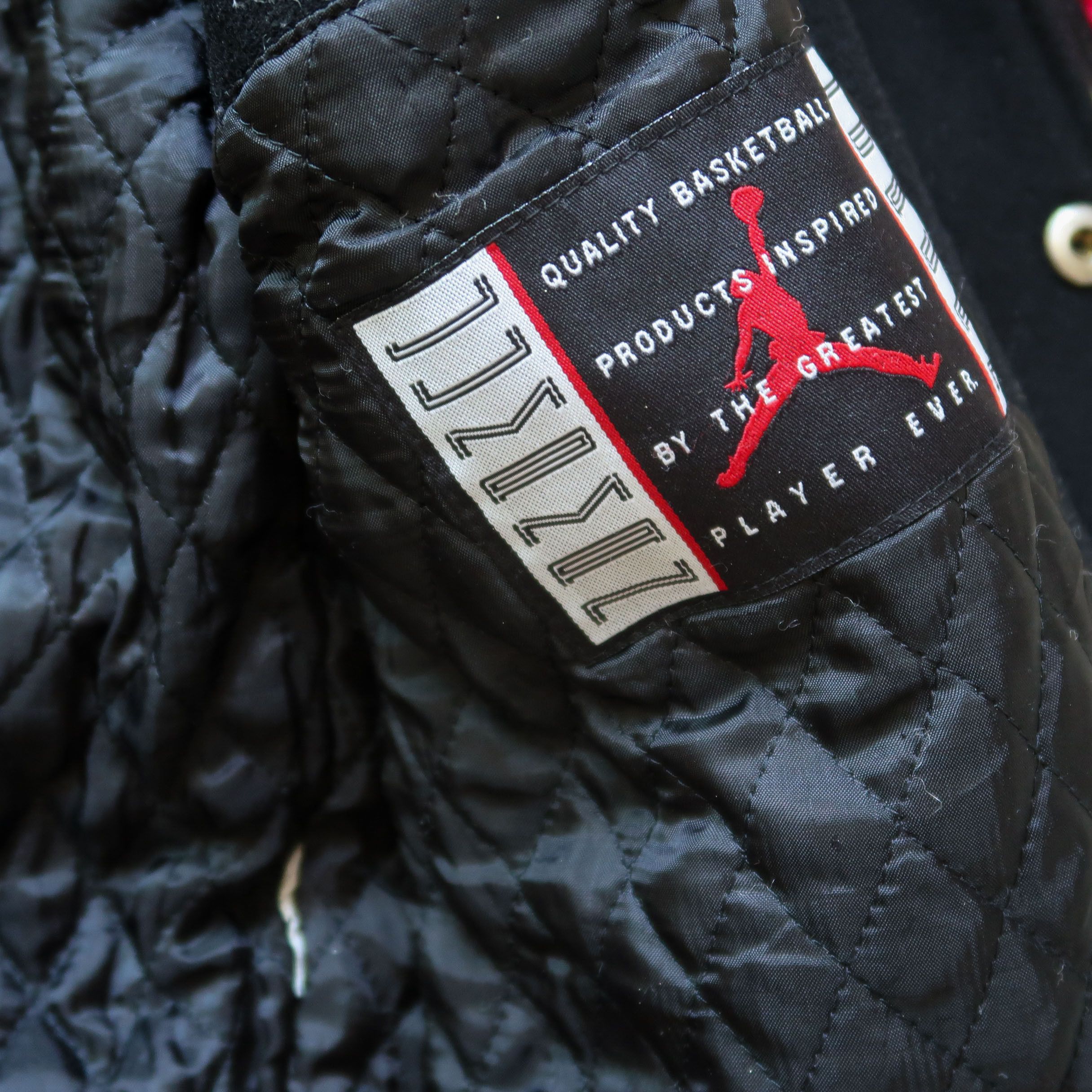 Nike Vintage 90s Nike Jordan Varsity Jacket Size US L / EU 52-54 / 3 - 12 Thumbnail