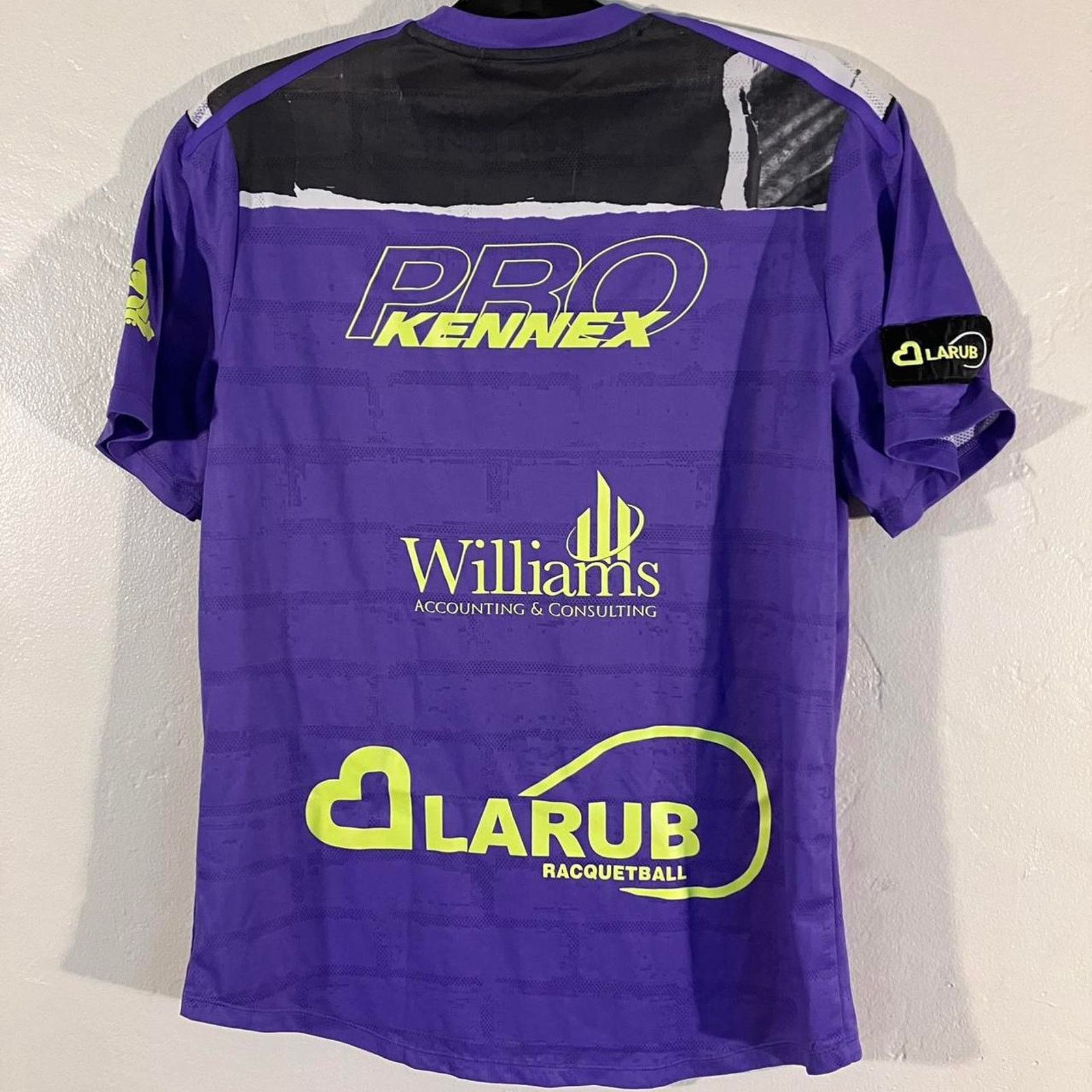 Nike Nike Drifit Larub Raquetball Jersey Shirt Size US M / EU 48-50 / 2 - 5 Thumbnail