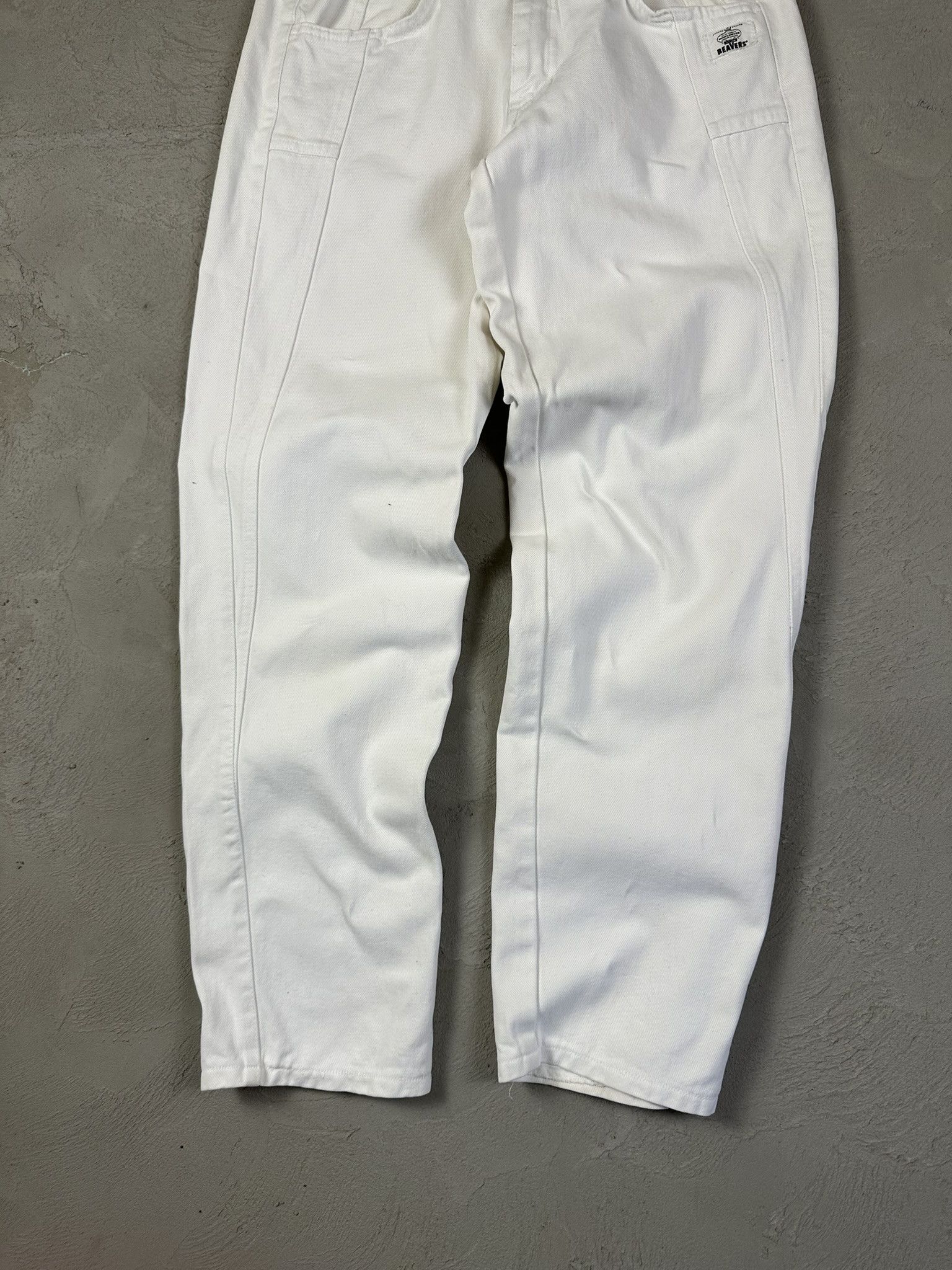 Vintage 90s Vintage Beavers Workwear Denim Jeans Pants Size US 28 / EU 44 - 2 Thumbnail