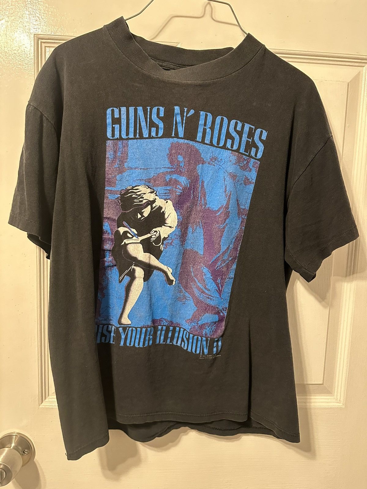 Brockum VERY RARE VINTAGE GUNS N ROSES SHIRT 1993 USE YOUR