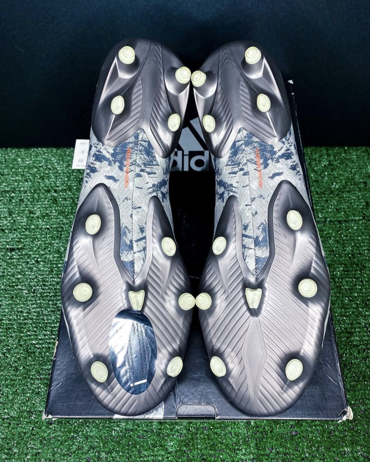 Adidas Adidas Nemiziz 19+ Elite Football Boots Size US 12 / EU 45 - 4 Thumbnail