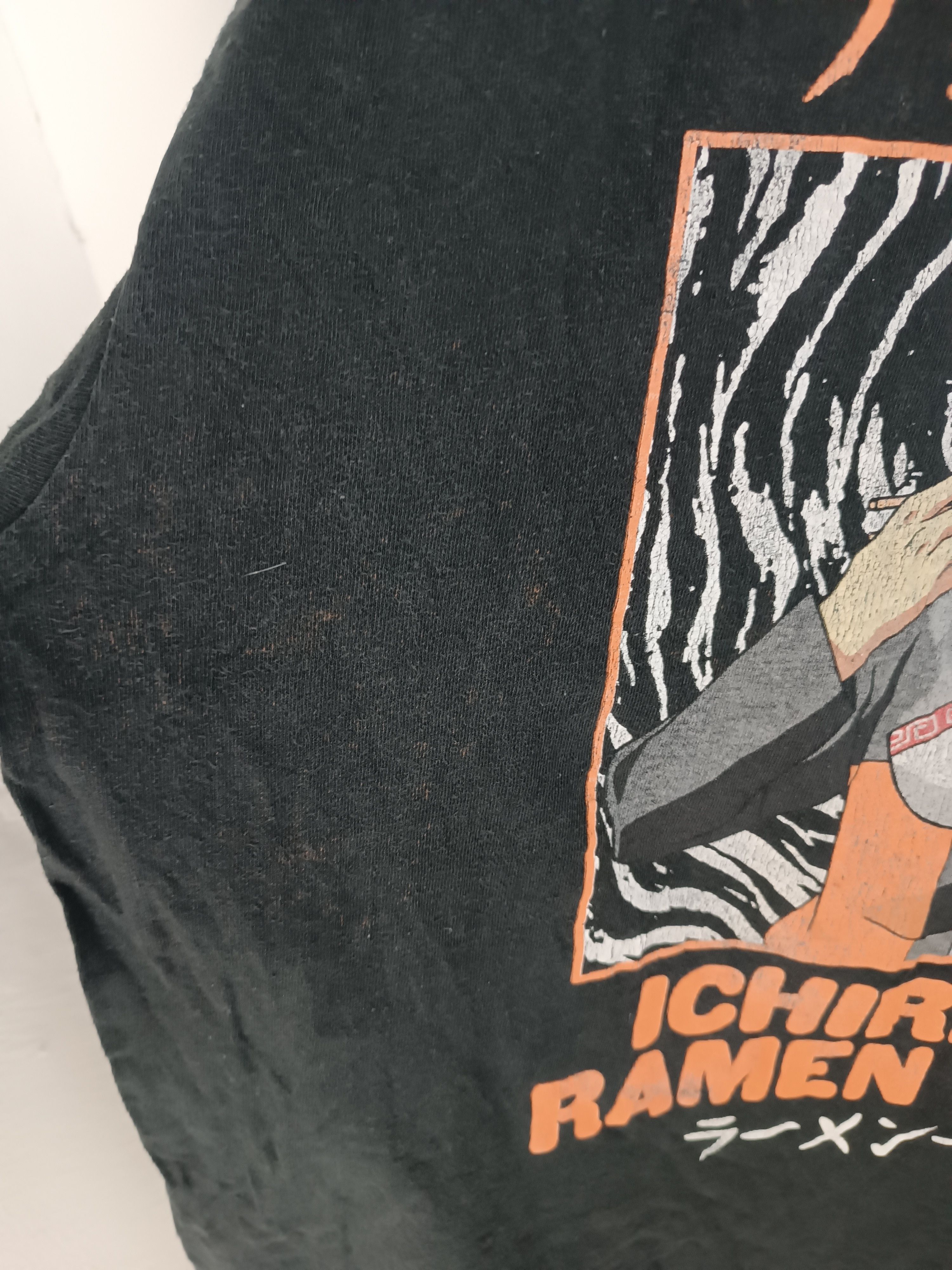 Vintage THRASHED FADED NARUTO SHIPUDEN RAMEN SHOP bleach one piece Size US XXL / EU 58 / 5 - 11 Thumbnail