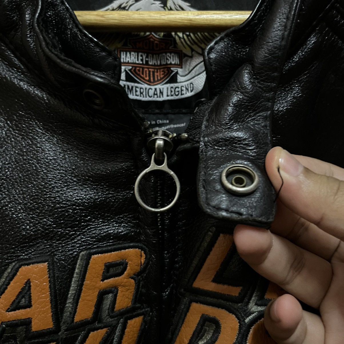 Harley Davidson Harley Davidson Alternator Switchback 2 In 1 Leather Jacket Size US M / EU 48-50 / 2 - 14 Thumbnail