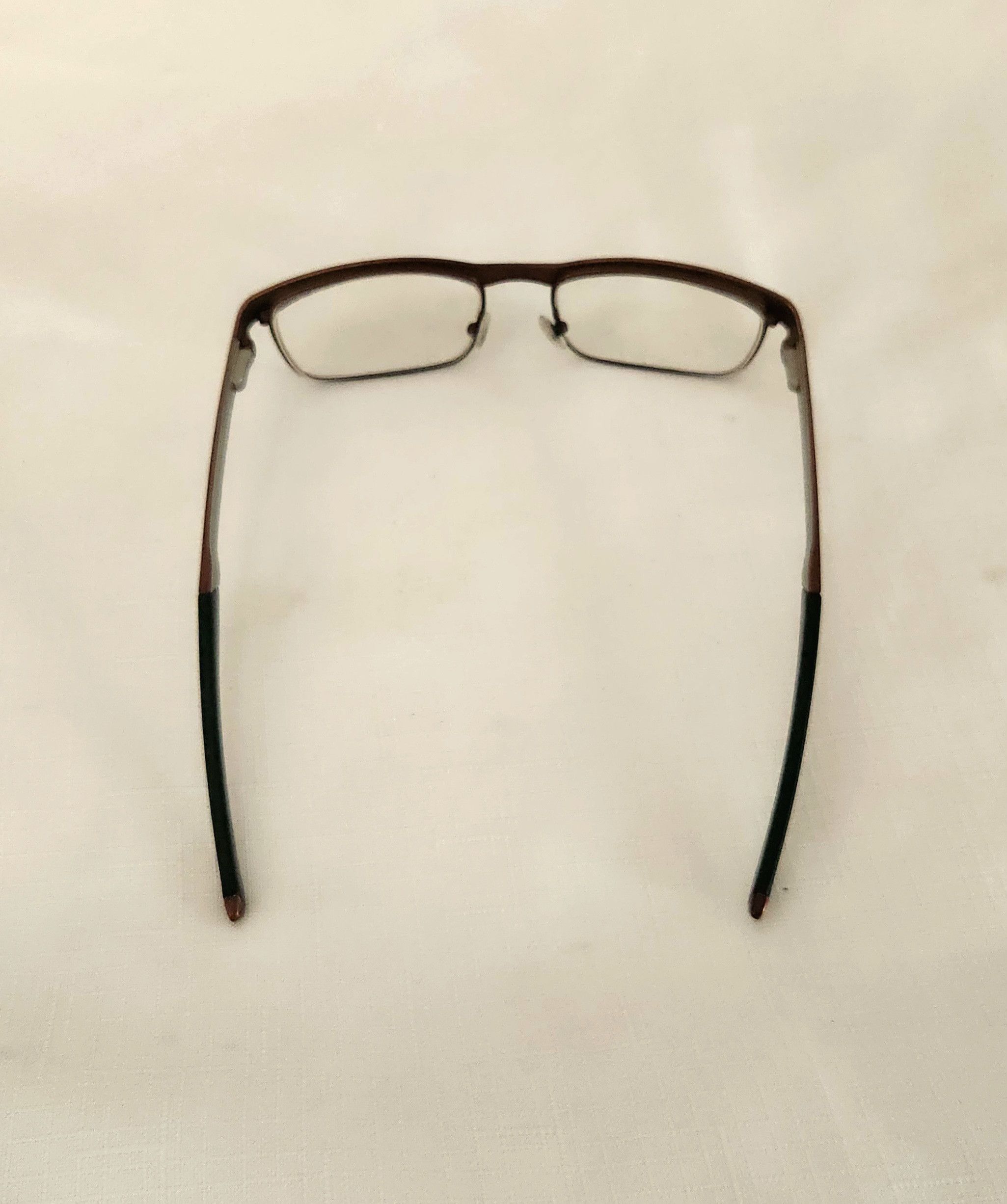 Oakley Oakley Surface Plate OX5132-0554 Satin Corten Eyeglasses Size ONE SIZE - 4 Thumbnail